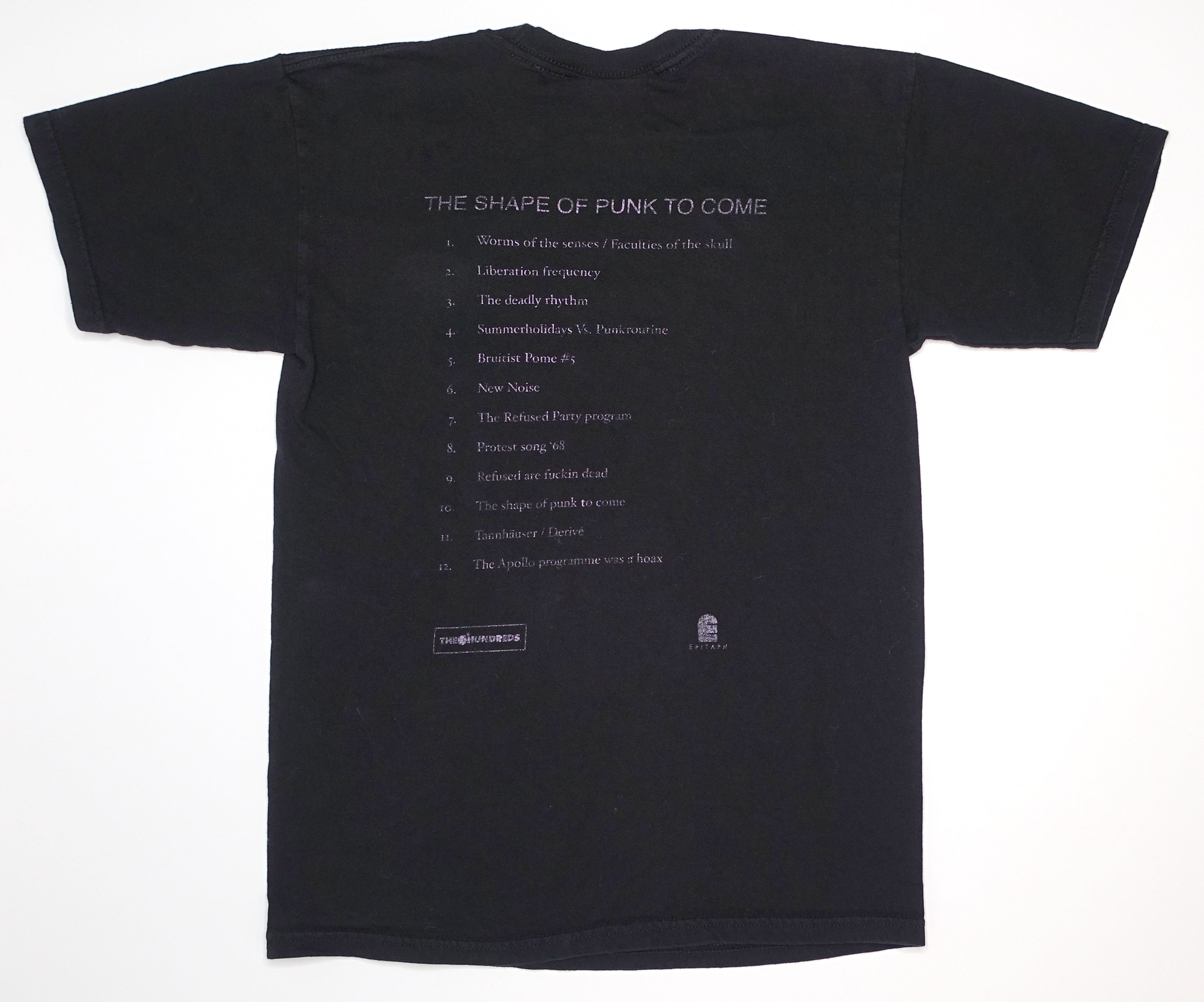 Refused - The Shape Of Punk To Come / the Hundreds Collab Tour Shirt Size Small