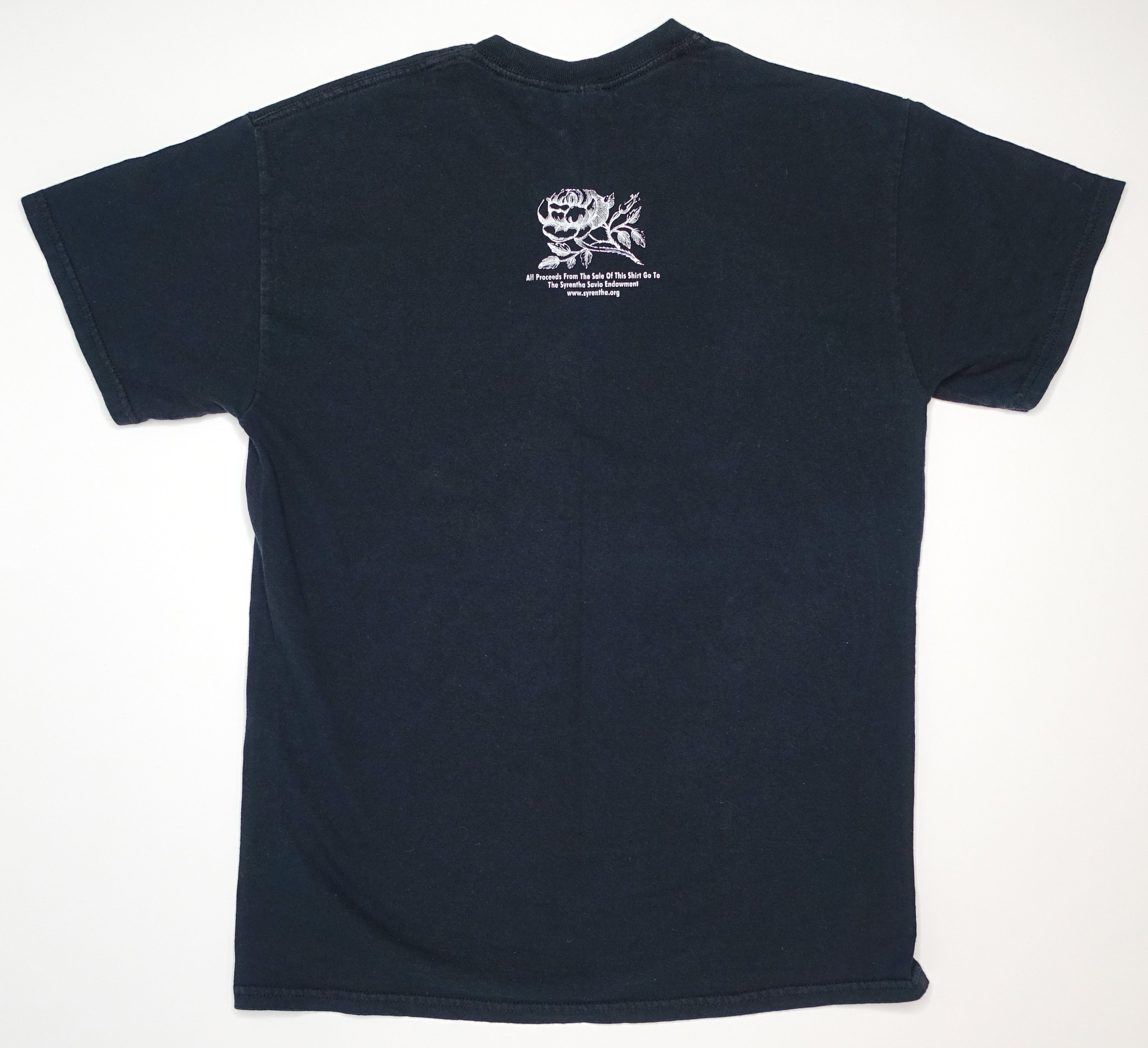 Refused - ...Are Fucking Alive 04/12/2012 Glasshouse Tour Shirt Size Medium