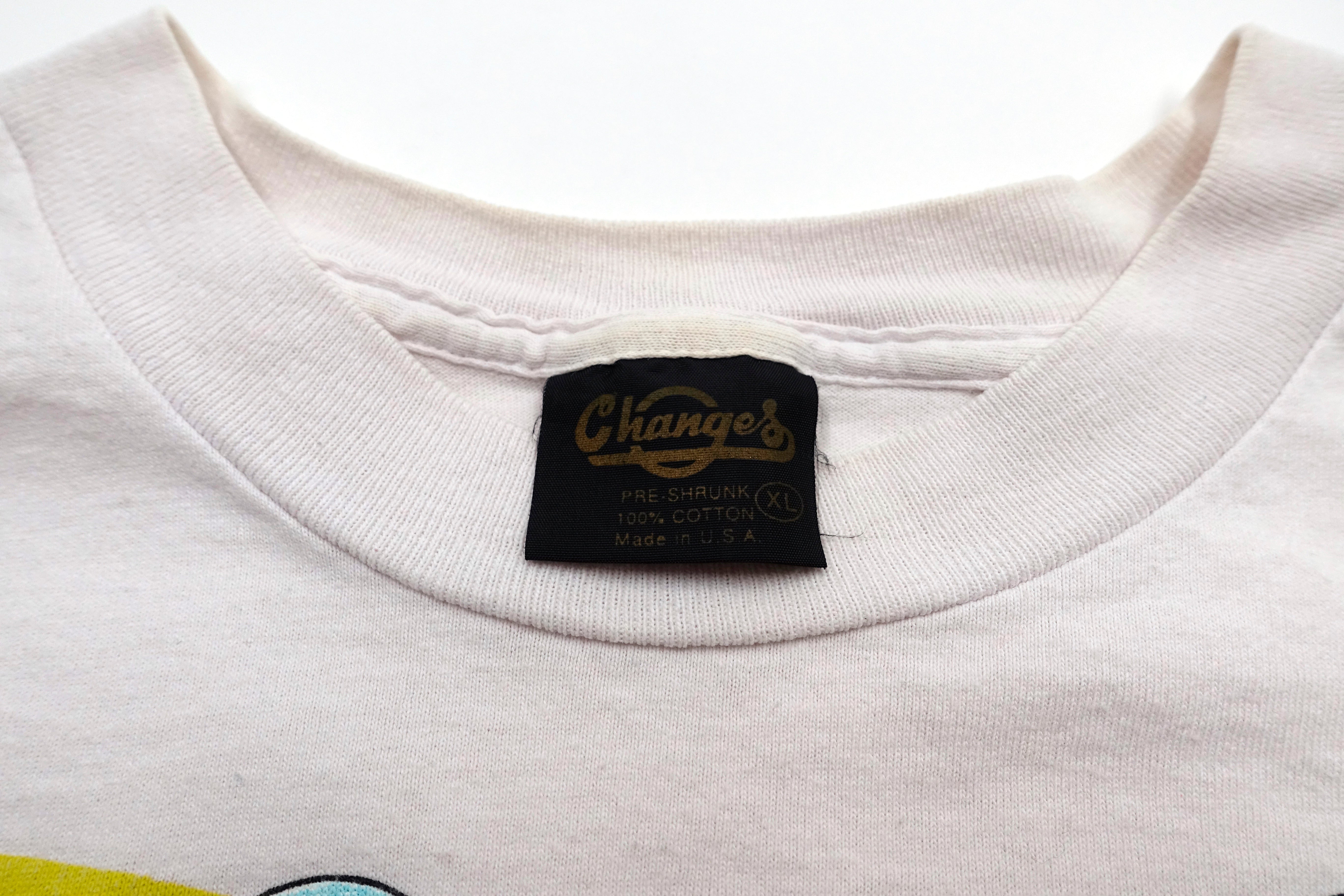 Ren & Stimpy - ©1992 Bathtub Graphic MTV Shirt Size XL