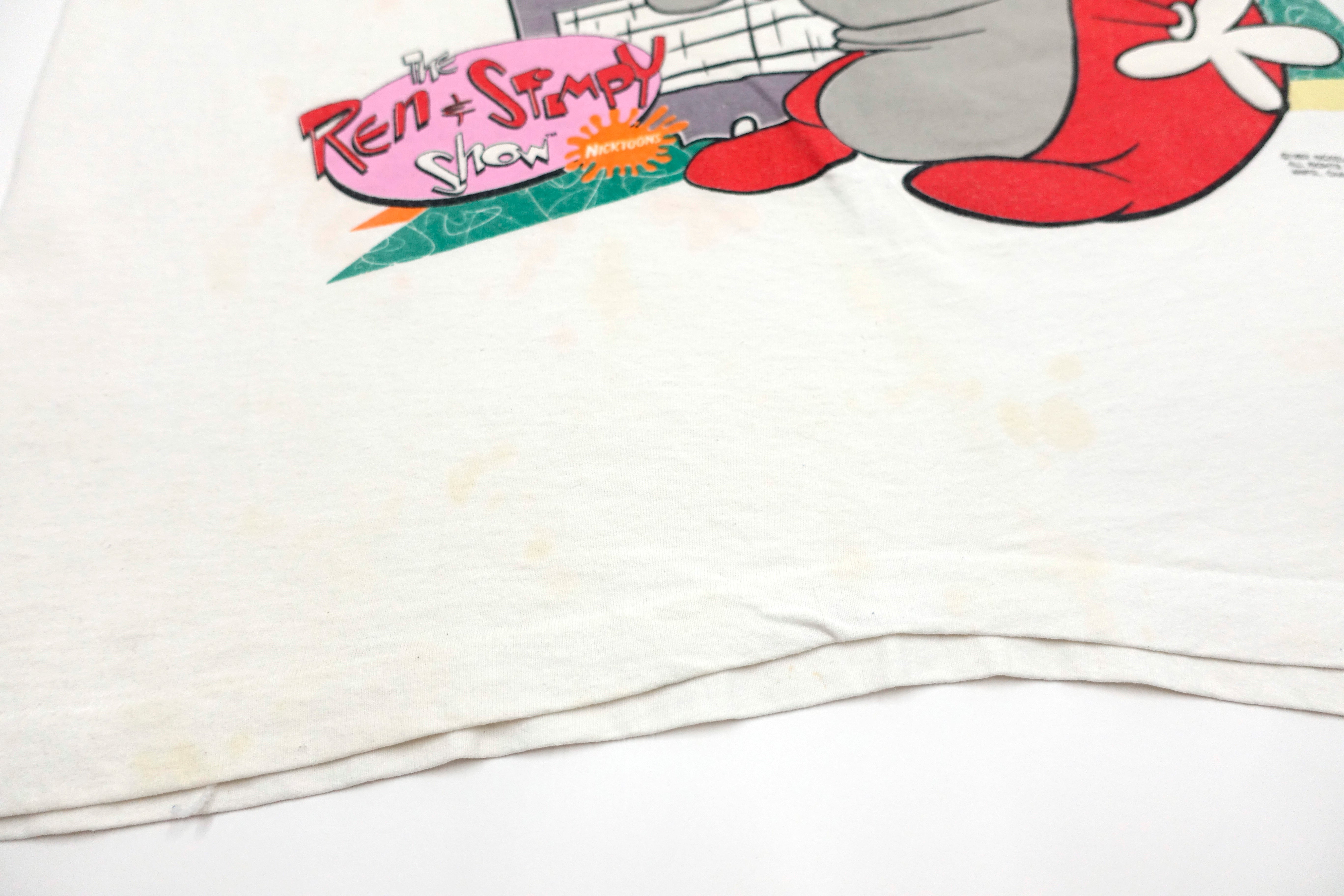 Ren & Stimpy - Cartoons Will Ruin your Mind ©1993 Shirt Size Large