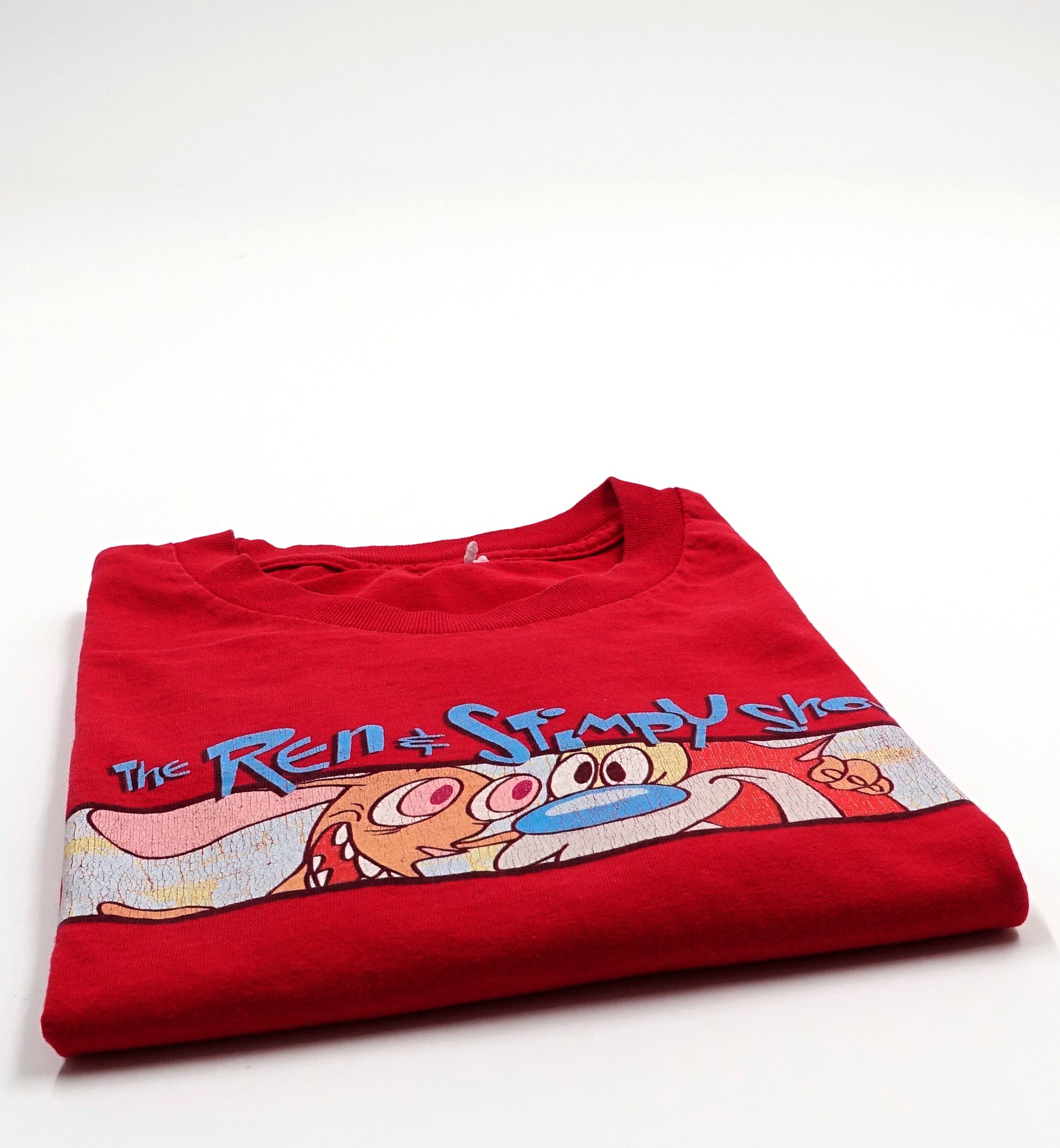 Ren & Stimpy - Dis Is Da Good Life ©2003Shirt Size XL