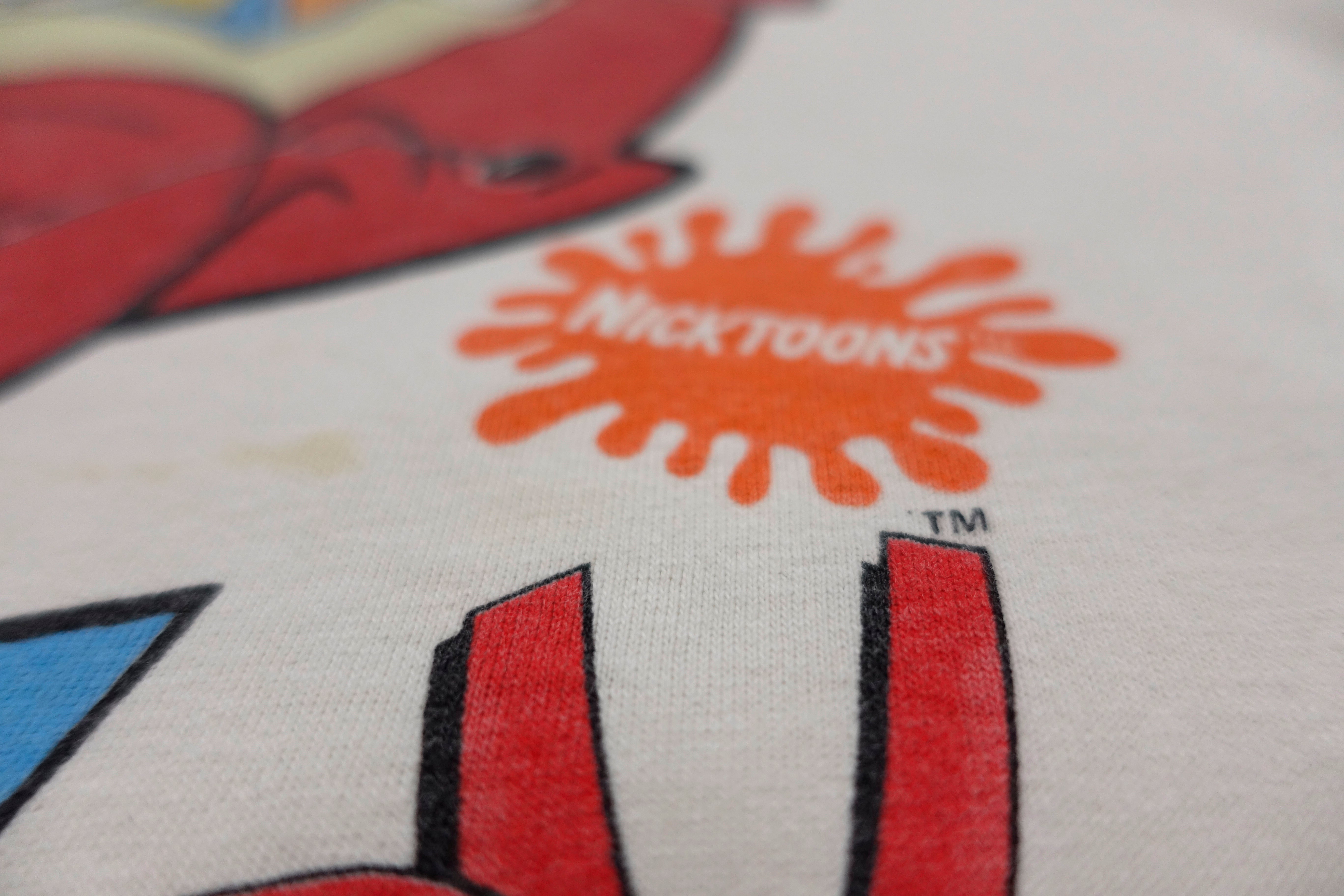 Ren & Stimpy - Don't Touch That Dial ©1992 Shirt Size XL