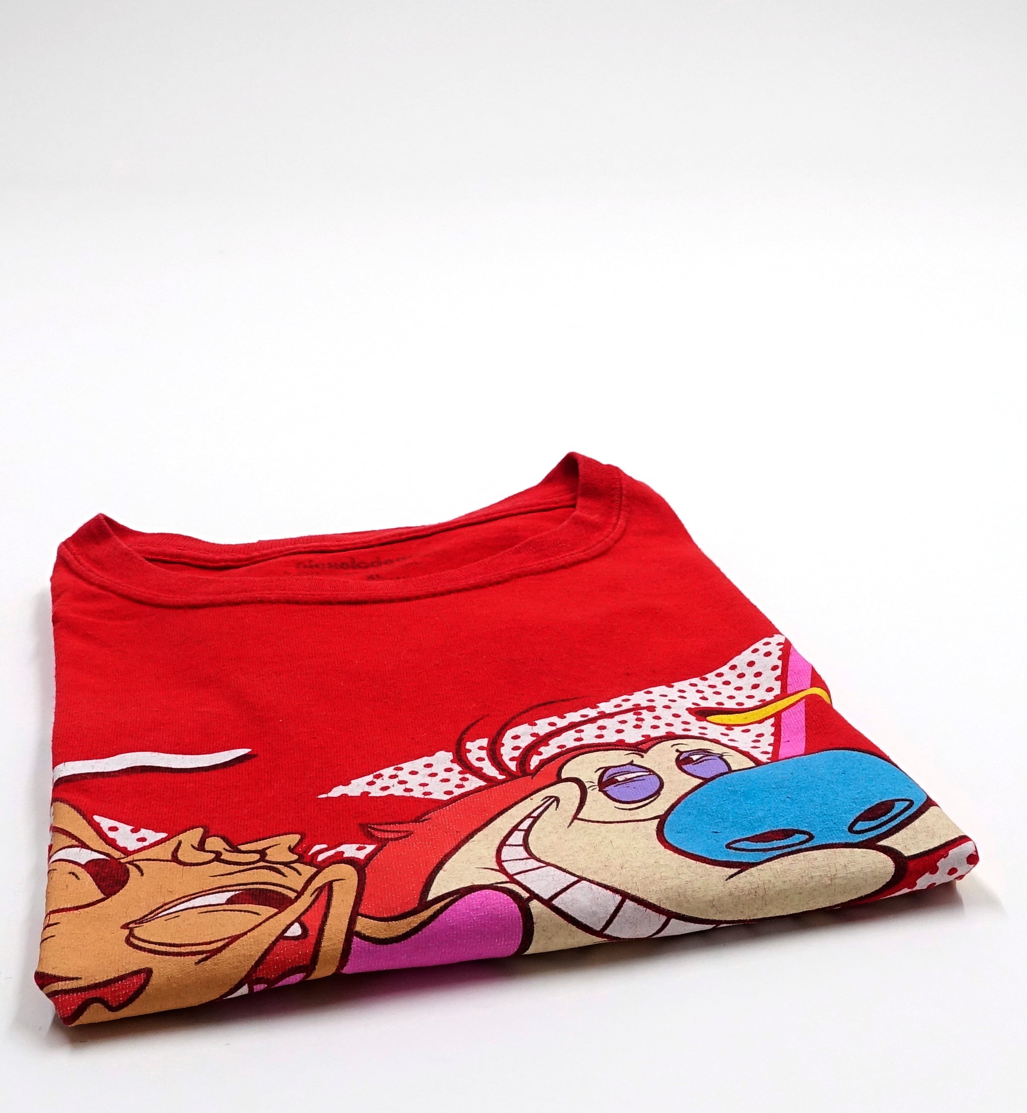 Ren & Stimpy - Pop Art Ren & Stimpy Nickelodeon ©2018 Shirt Size XL