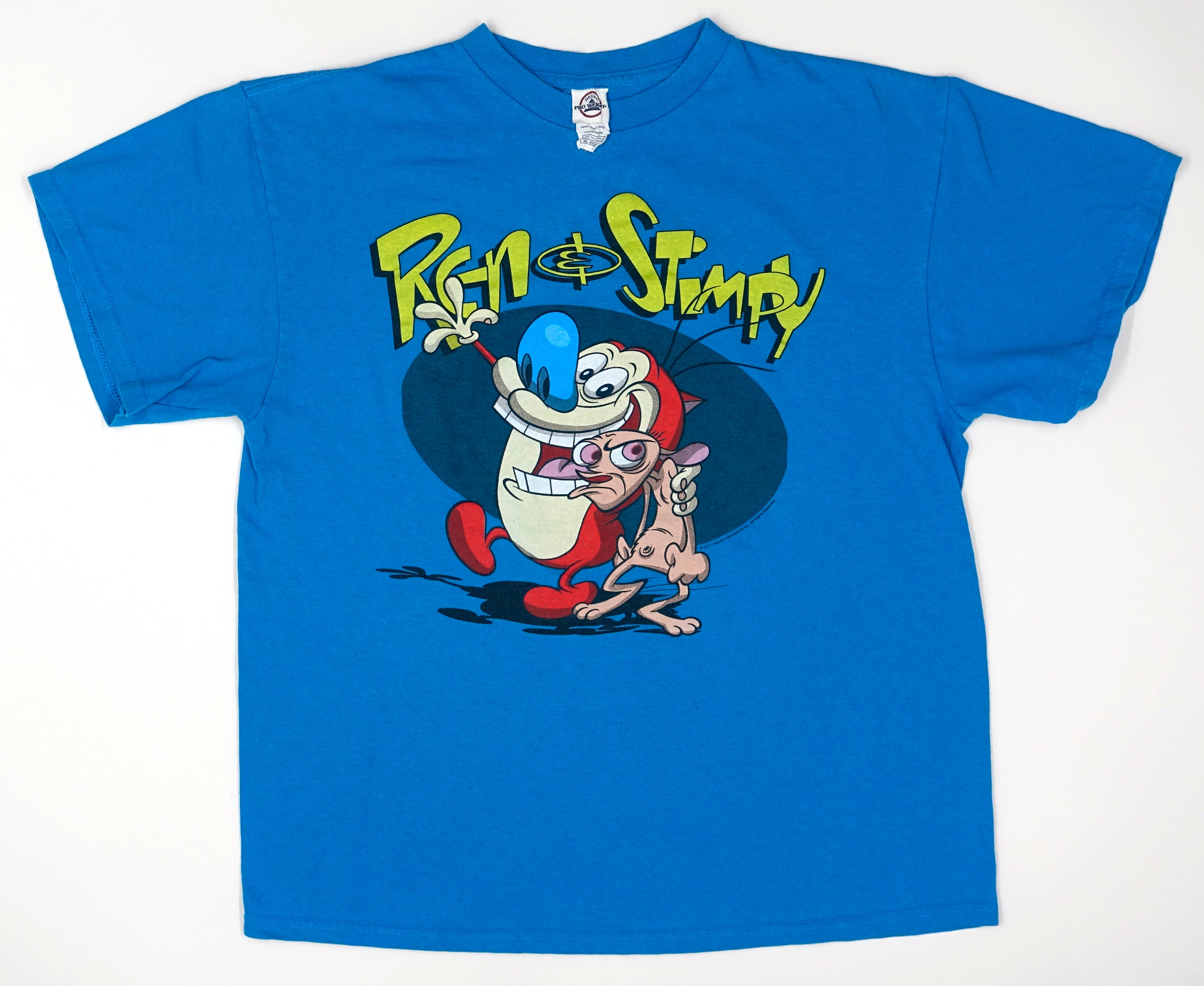 Ren & Stimpy - Spotlight ©2011 Shirt Size XL