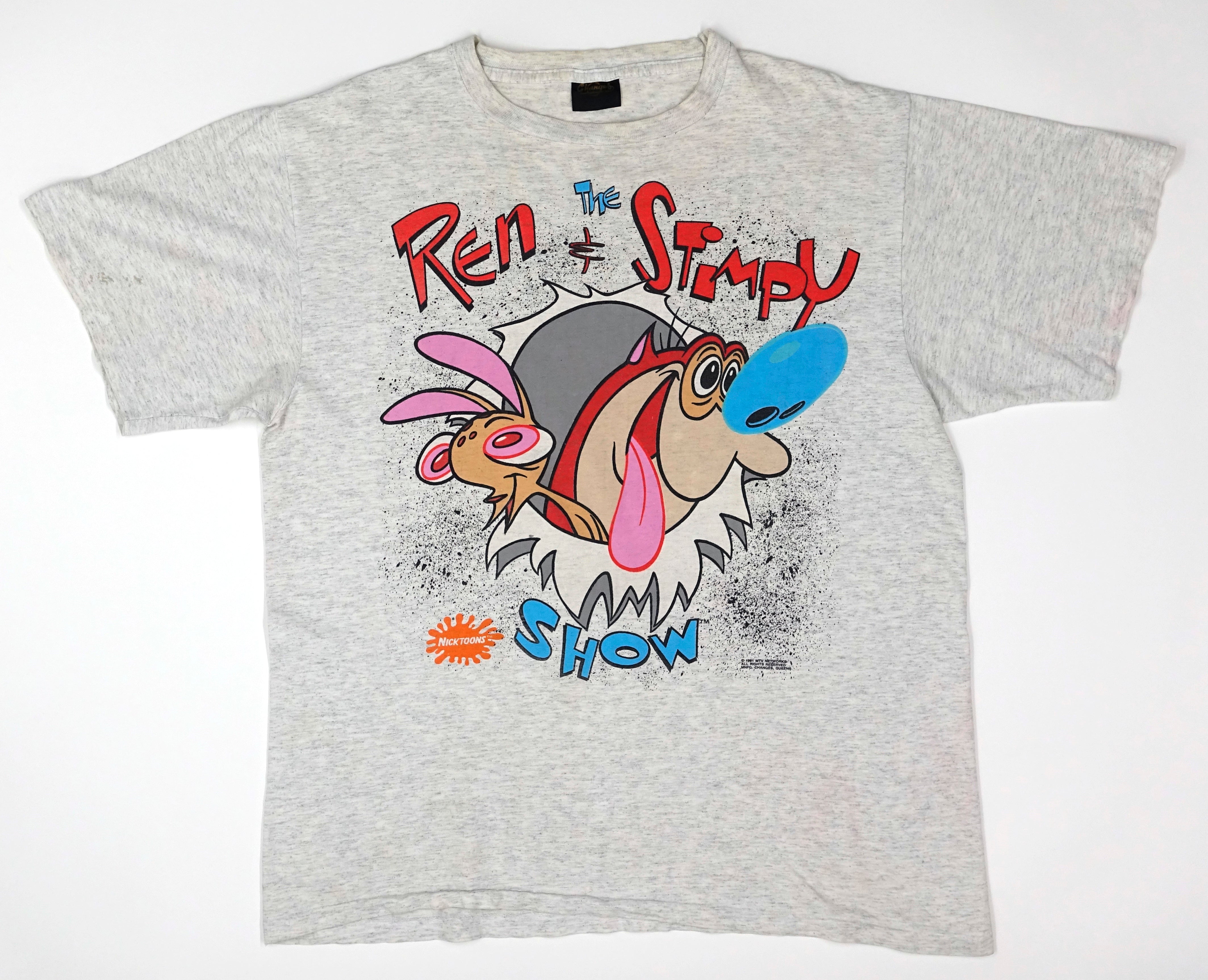 Ren & Stimpy - the Ren & Stimpy Show ©1991 Shirt Size XL