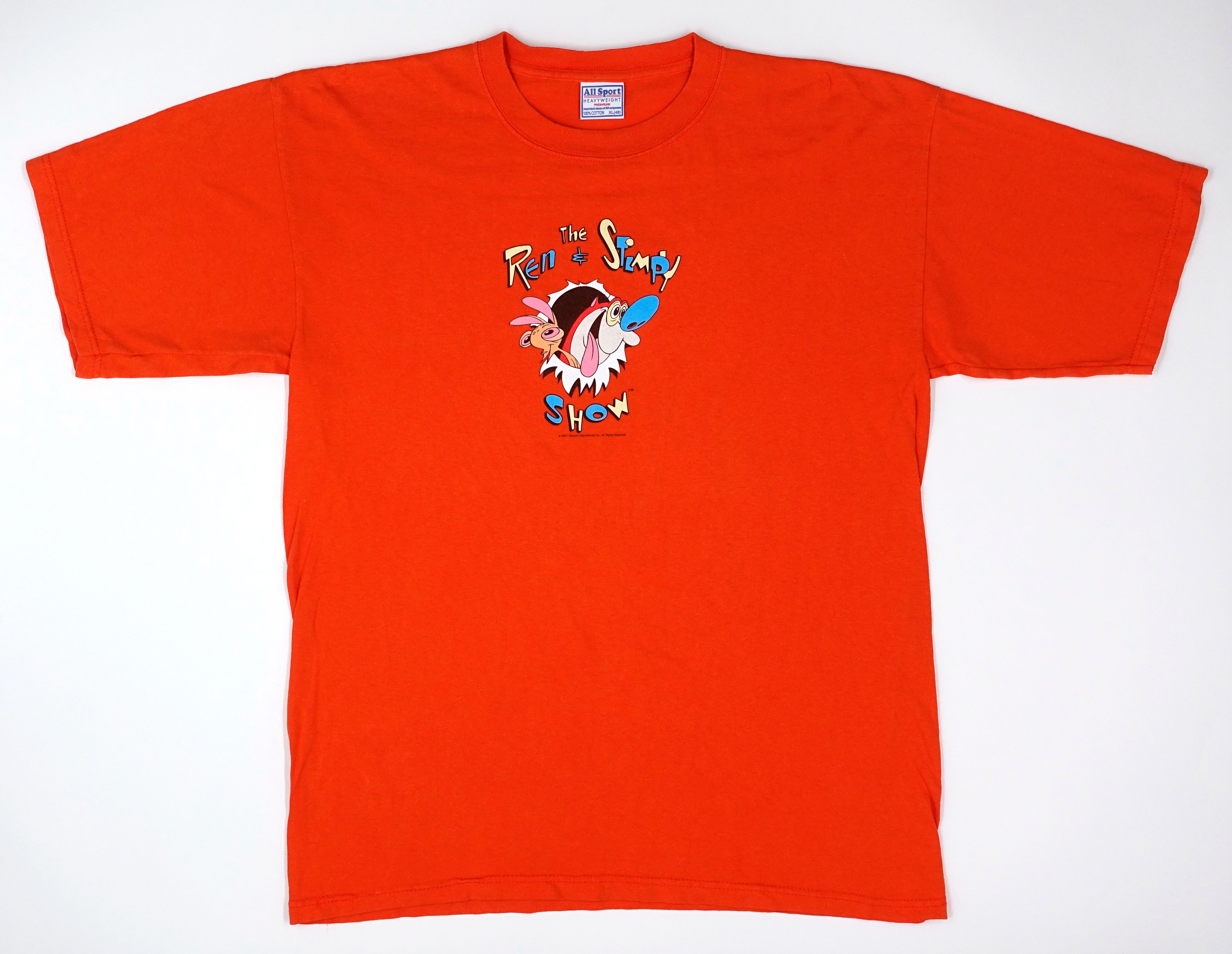 Ren & Stimpy - the Ren & Stimpy Show ©2001 Shirt Size XL