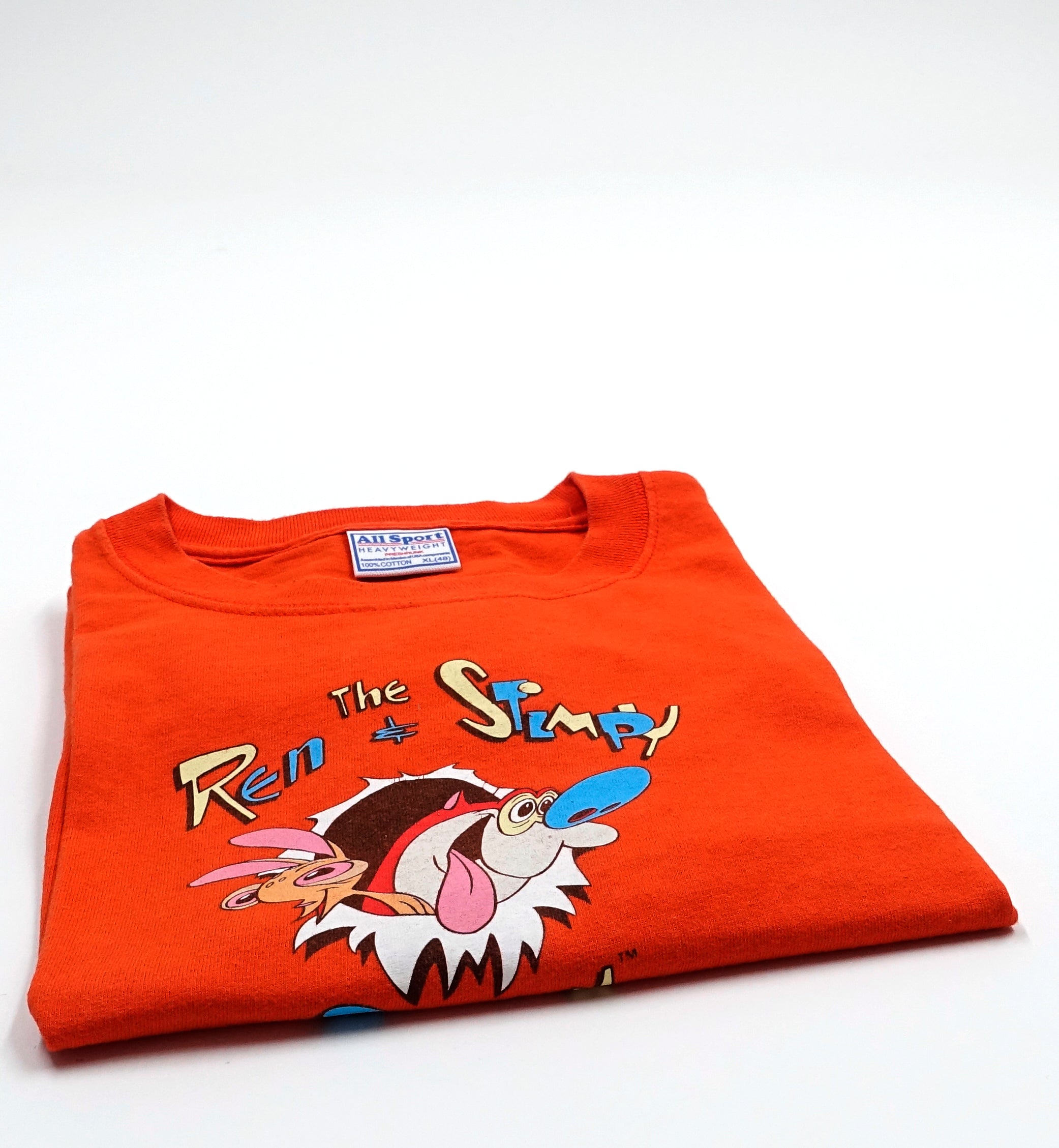 Ren & Stimpy - the Ren & Stimpy Show ©2001 Shirt Size XL