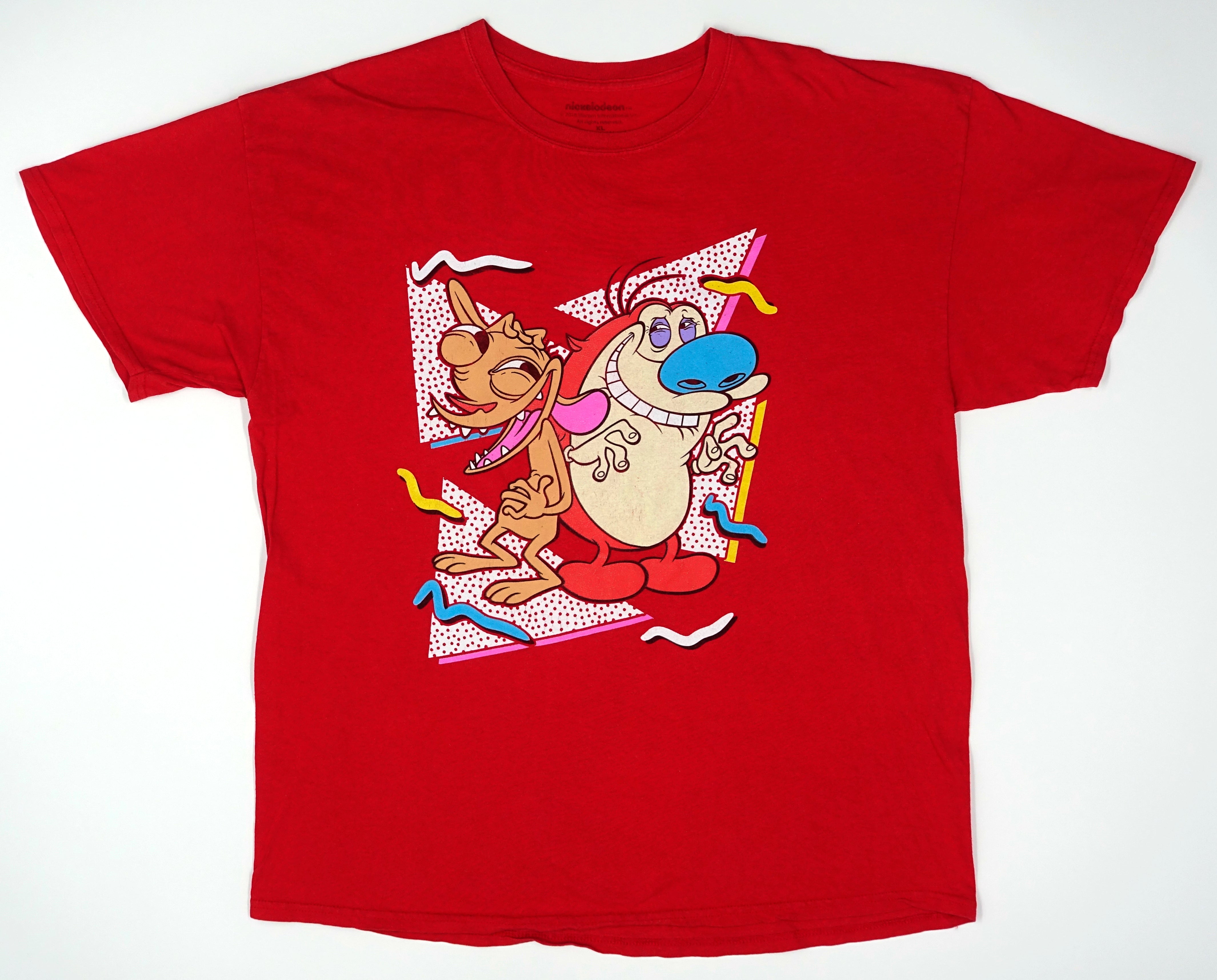 Ren & Stimpy - Pop Art Ren & Stimpy Nickelodeon ©2018 Shirt Size XL