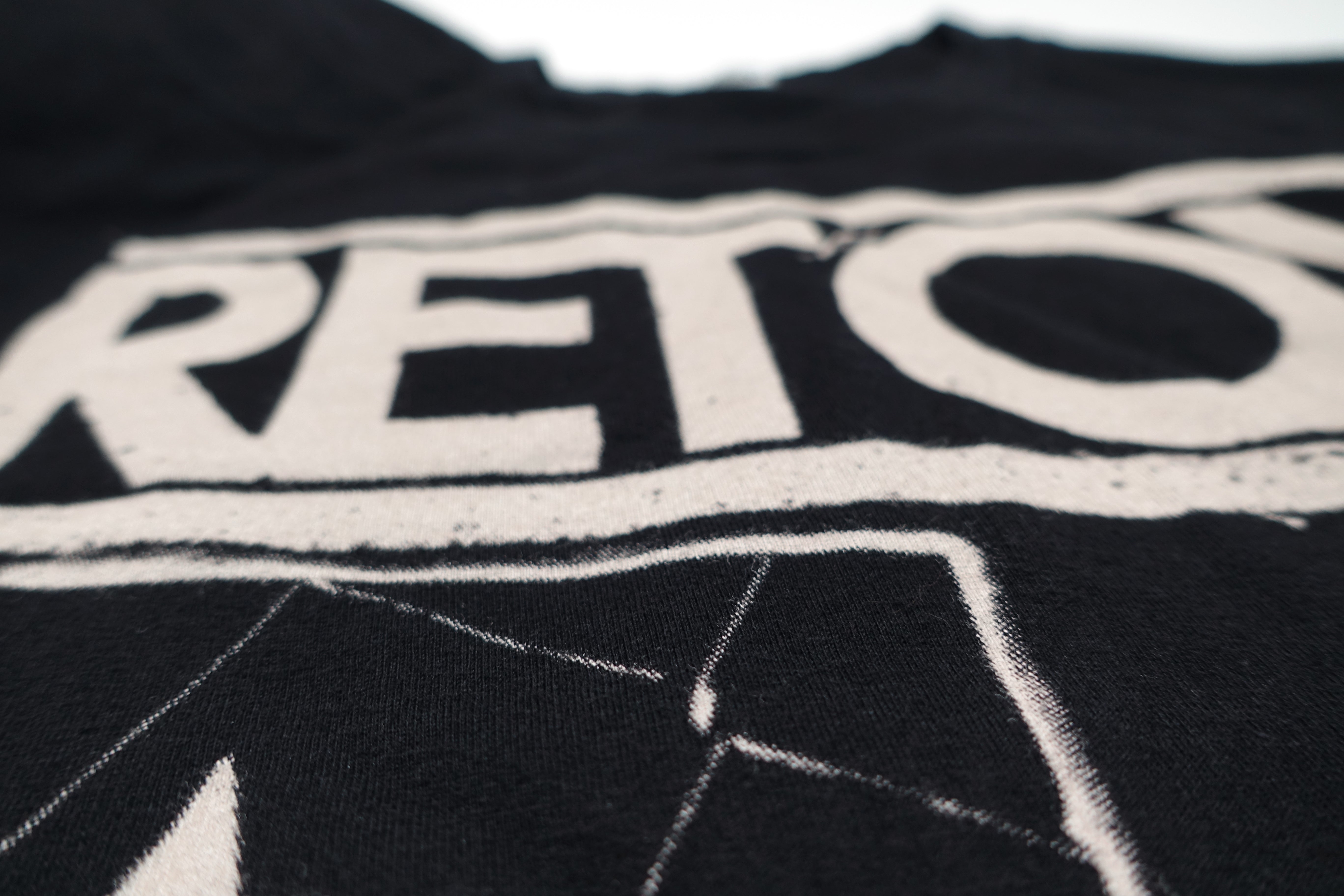 Retox - Beneath California 2015 Tour Shirt Size Small