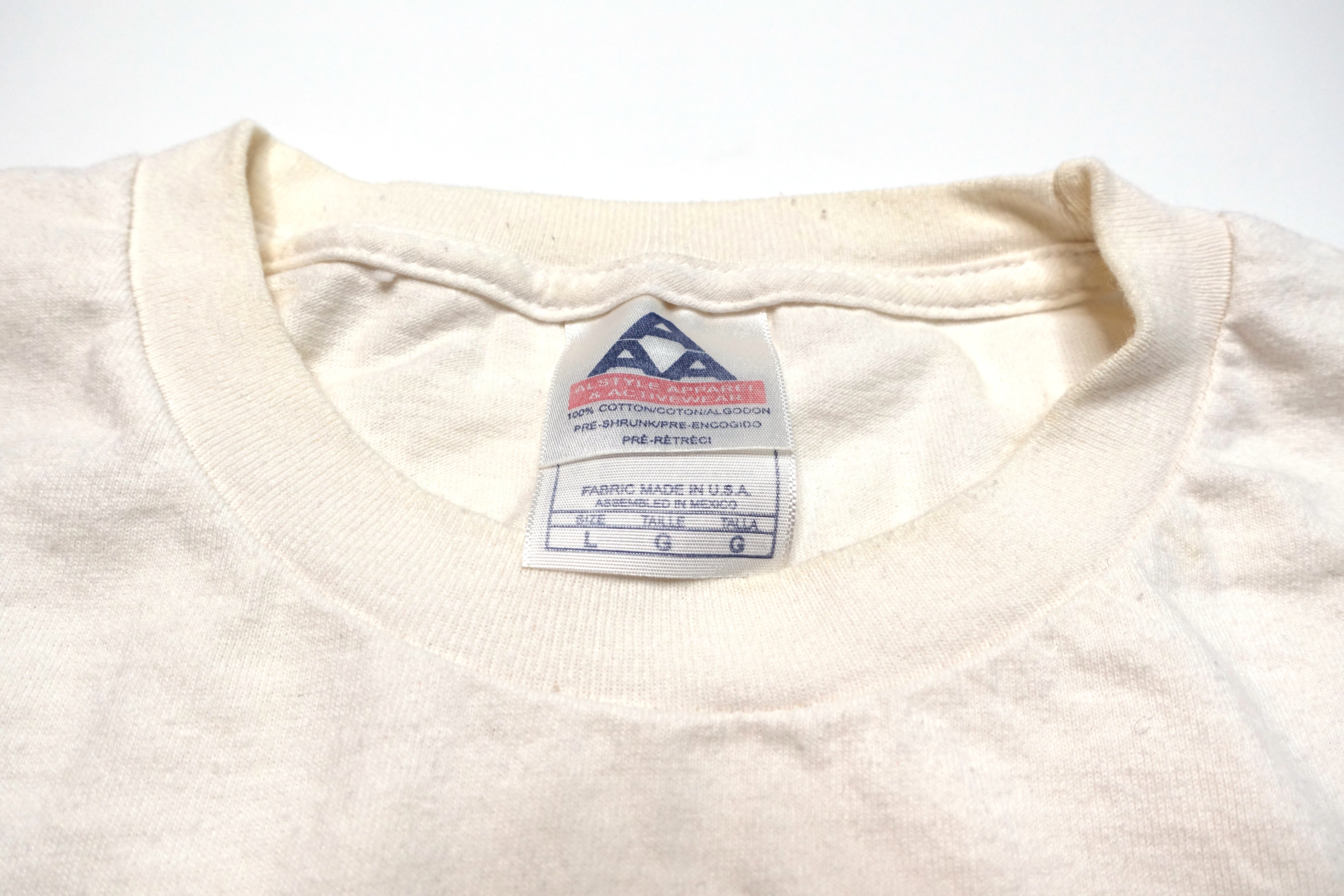 Rilo Kiley – (ORIGINAL) Make A Wish by Jimmy Tamborello 2002 Tour Shirt Size Large