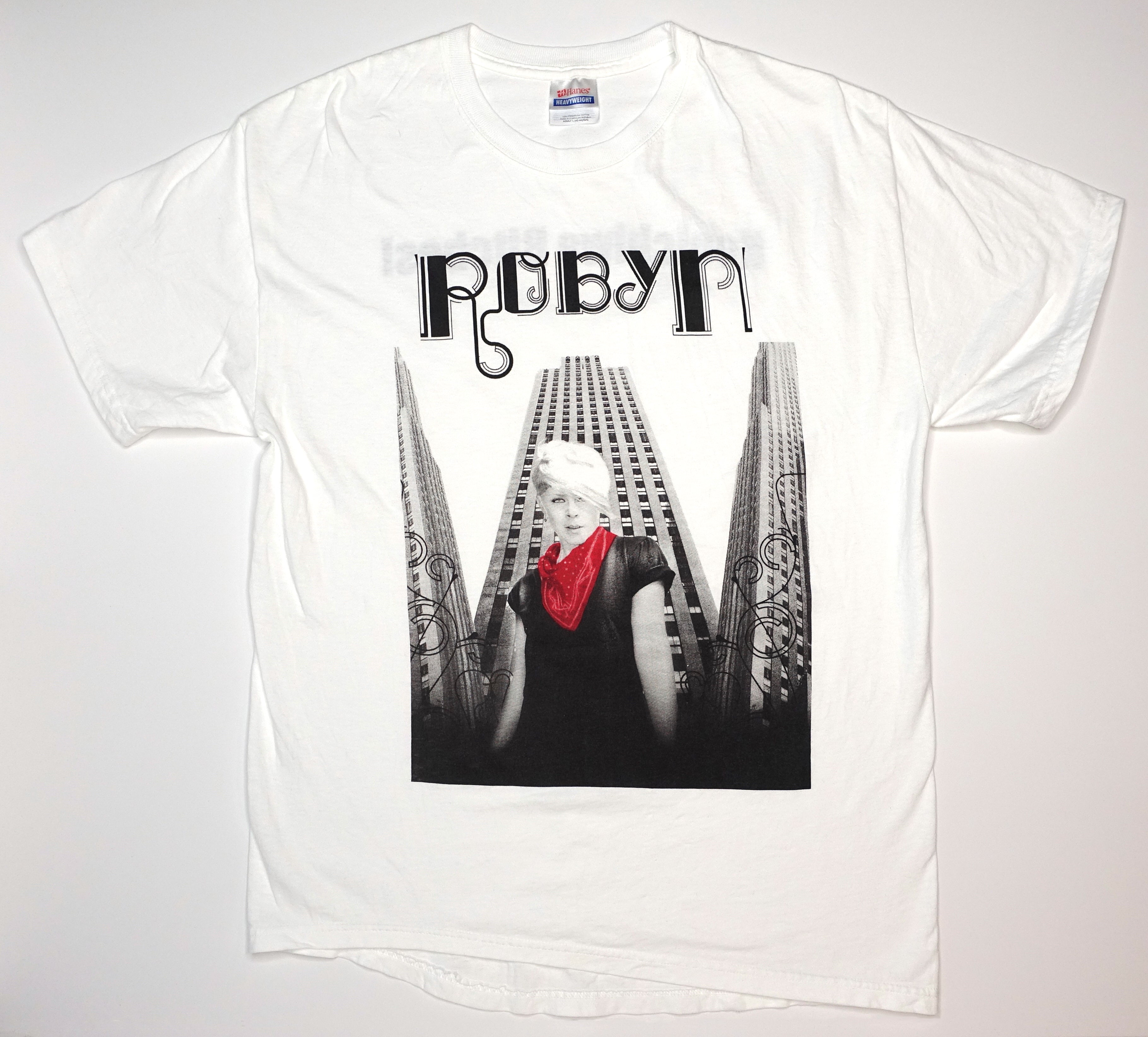 Robyn - Konichiwa Bitches! 2005 Tour Shirt Size Large