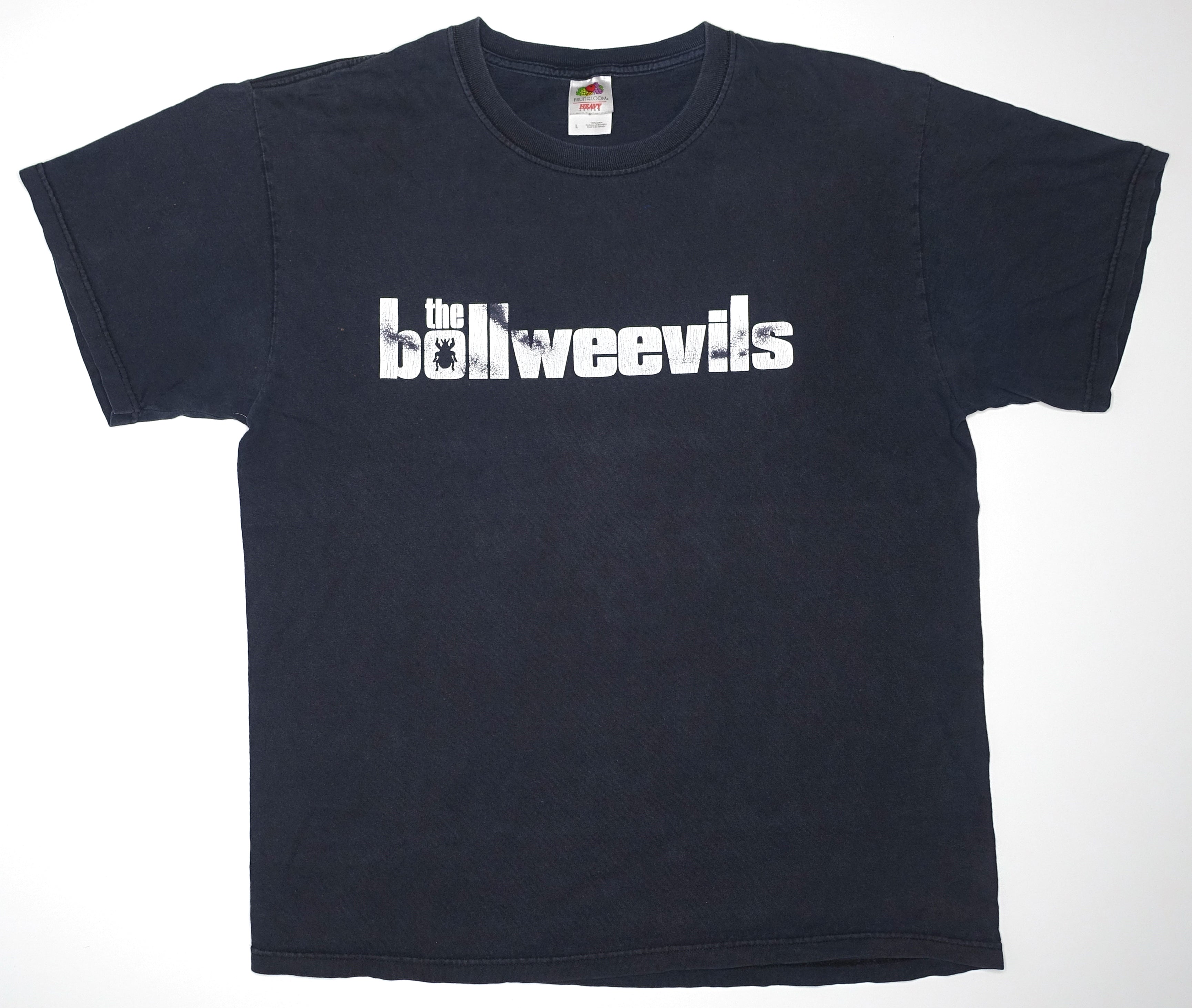 Bollweevils - Window Licker Records Tour Shirt Size Large