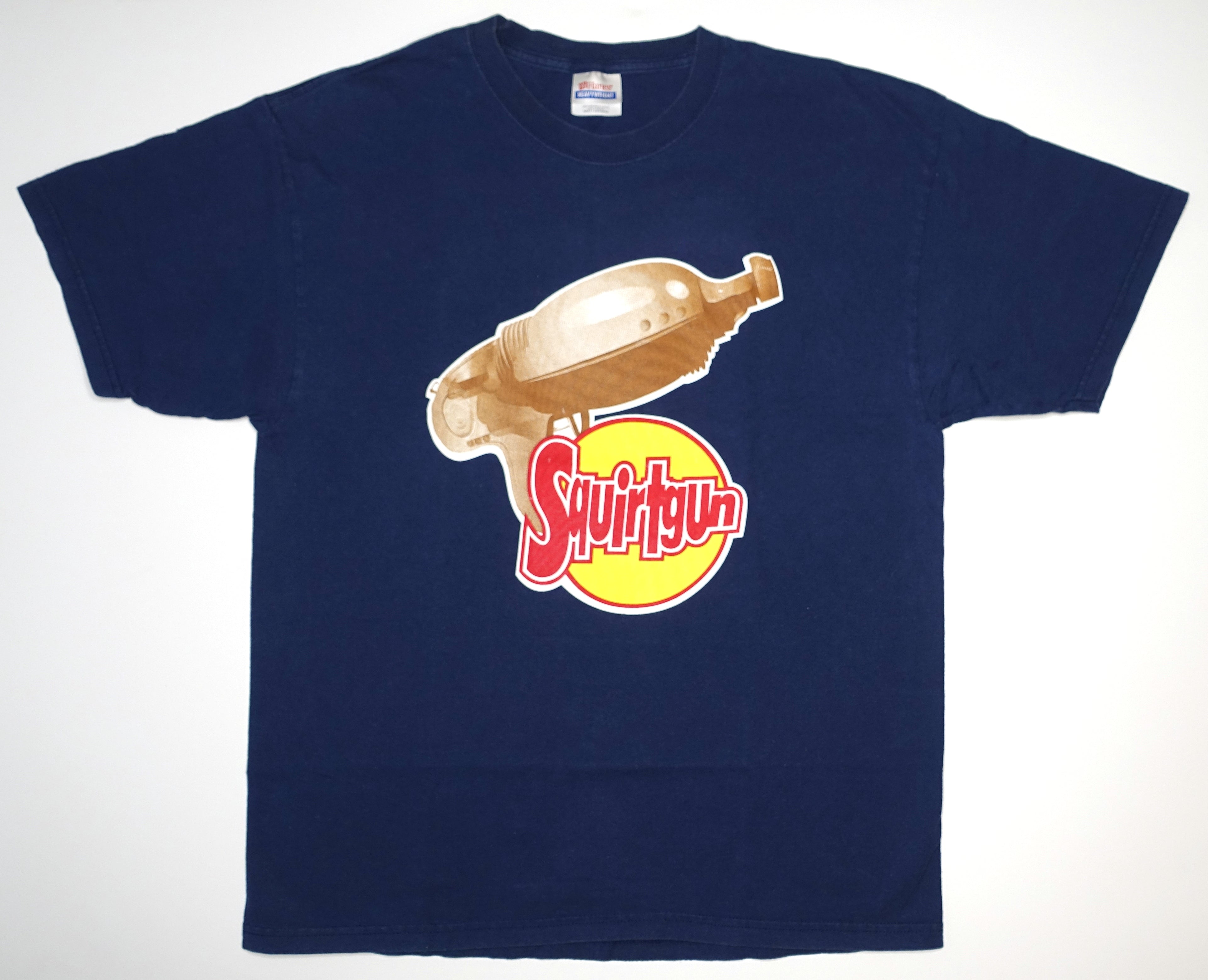 Squirtgun - Toy Squirtgun Logo 90's Tour Shirt Size Large