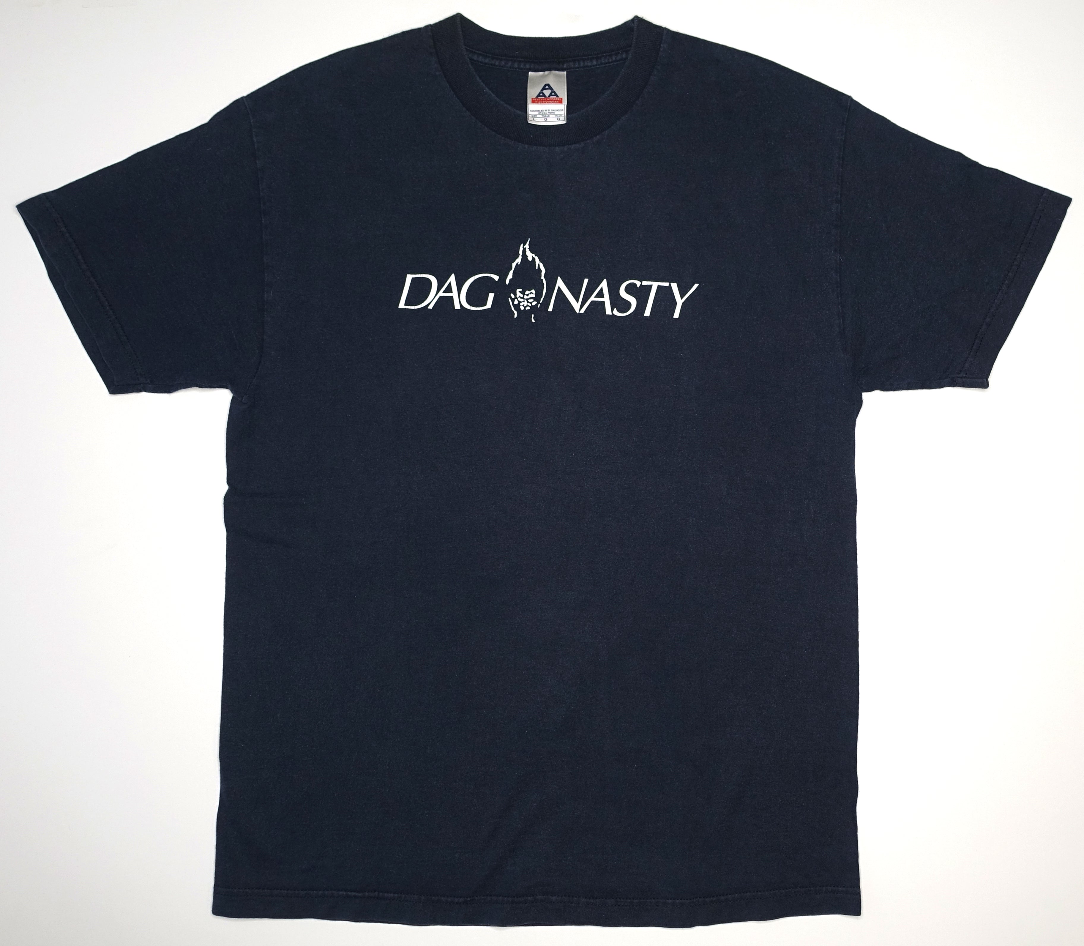 Dag Nasty - Can I Say 1/C 90's Shirt Size Large (Navy Blue)