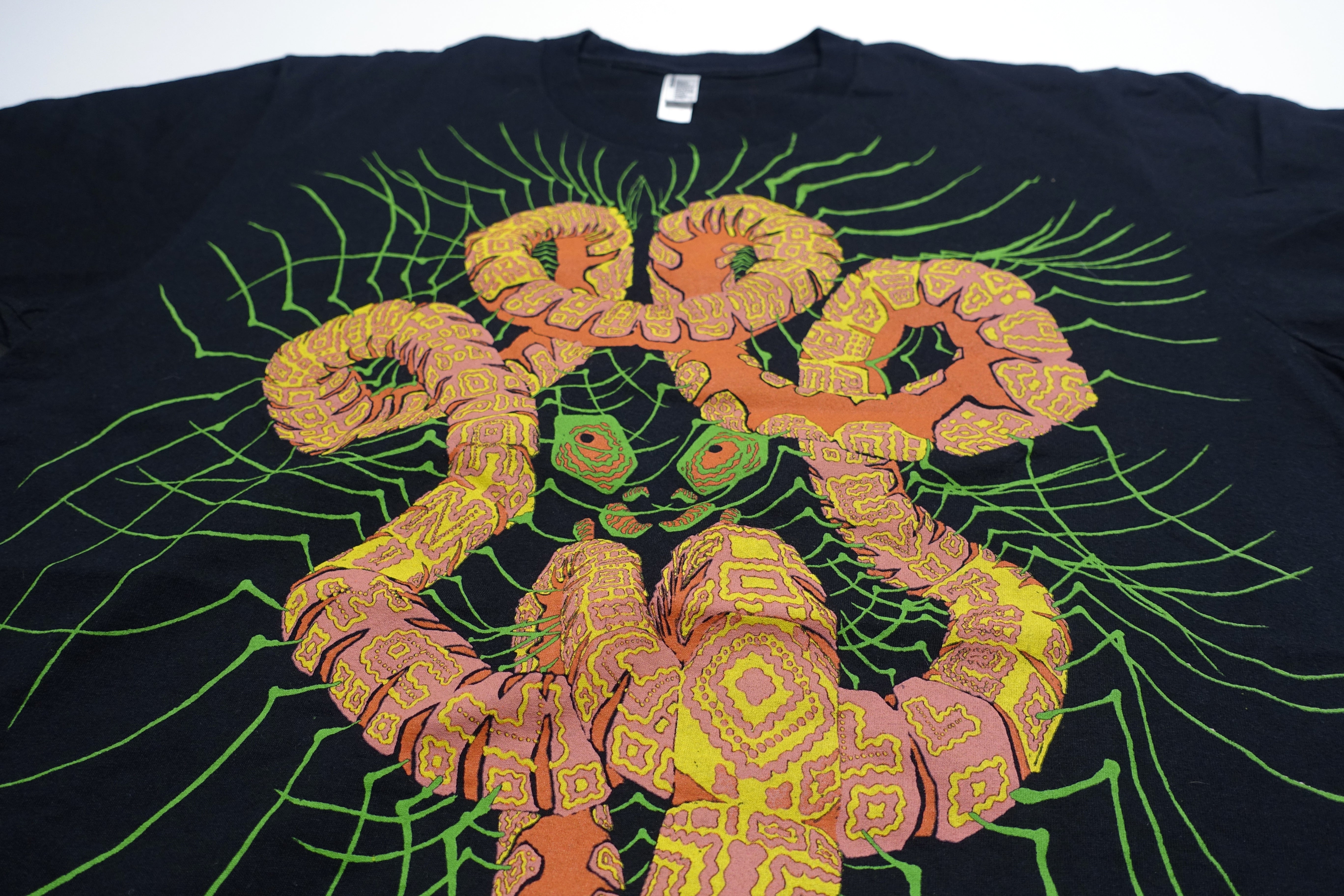 Animal Collective – Centipede HZ 2012 Tour Shirt Size Large (Black)