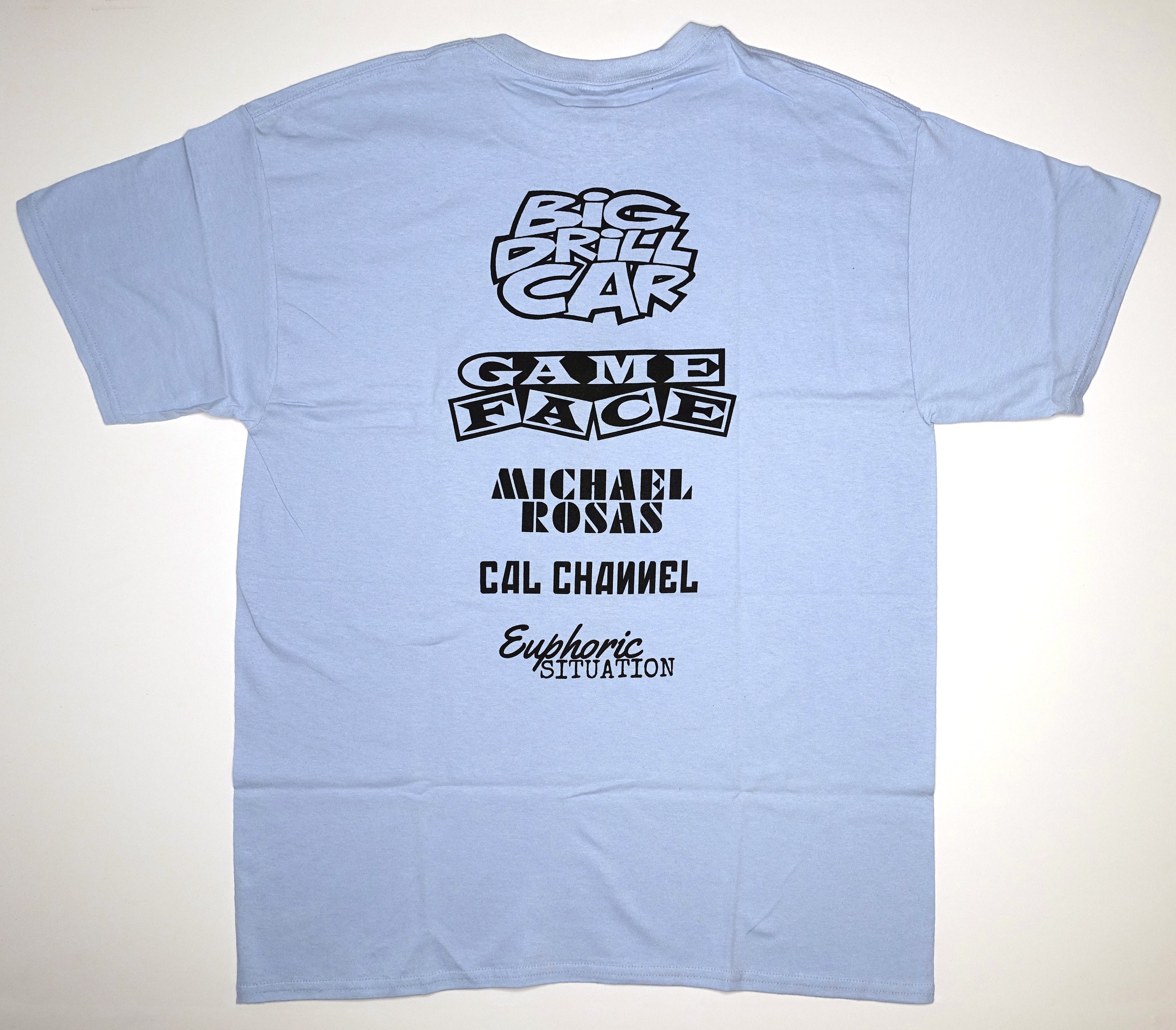 Big Drill Car / Game Face - Dondo-Palooza 2016 Tour Shirt Size Large