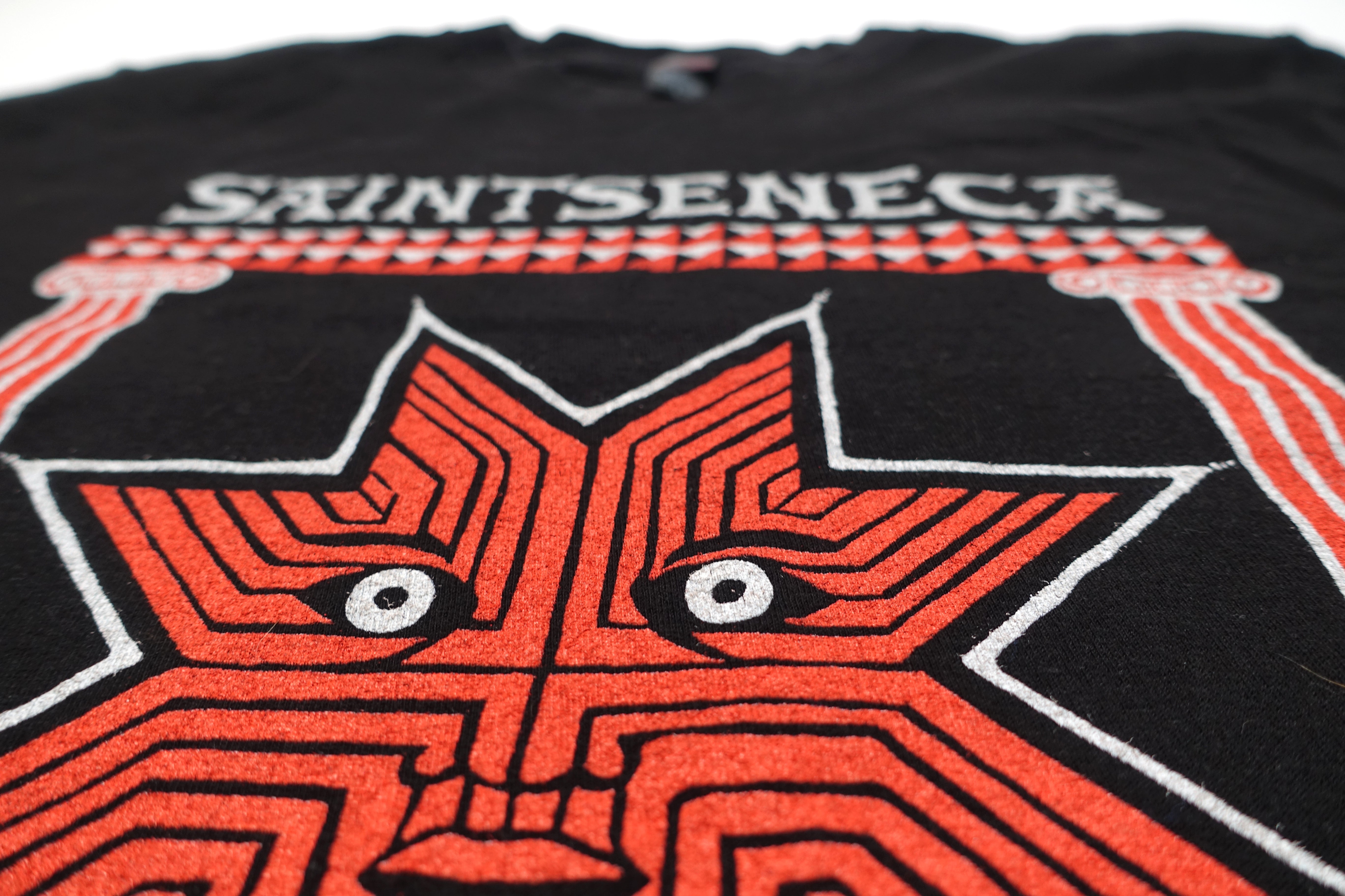Saintseneca – Pillar Of Na 2018 Long Sleeve Shirt Size Small