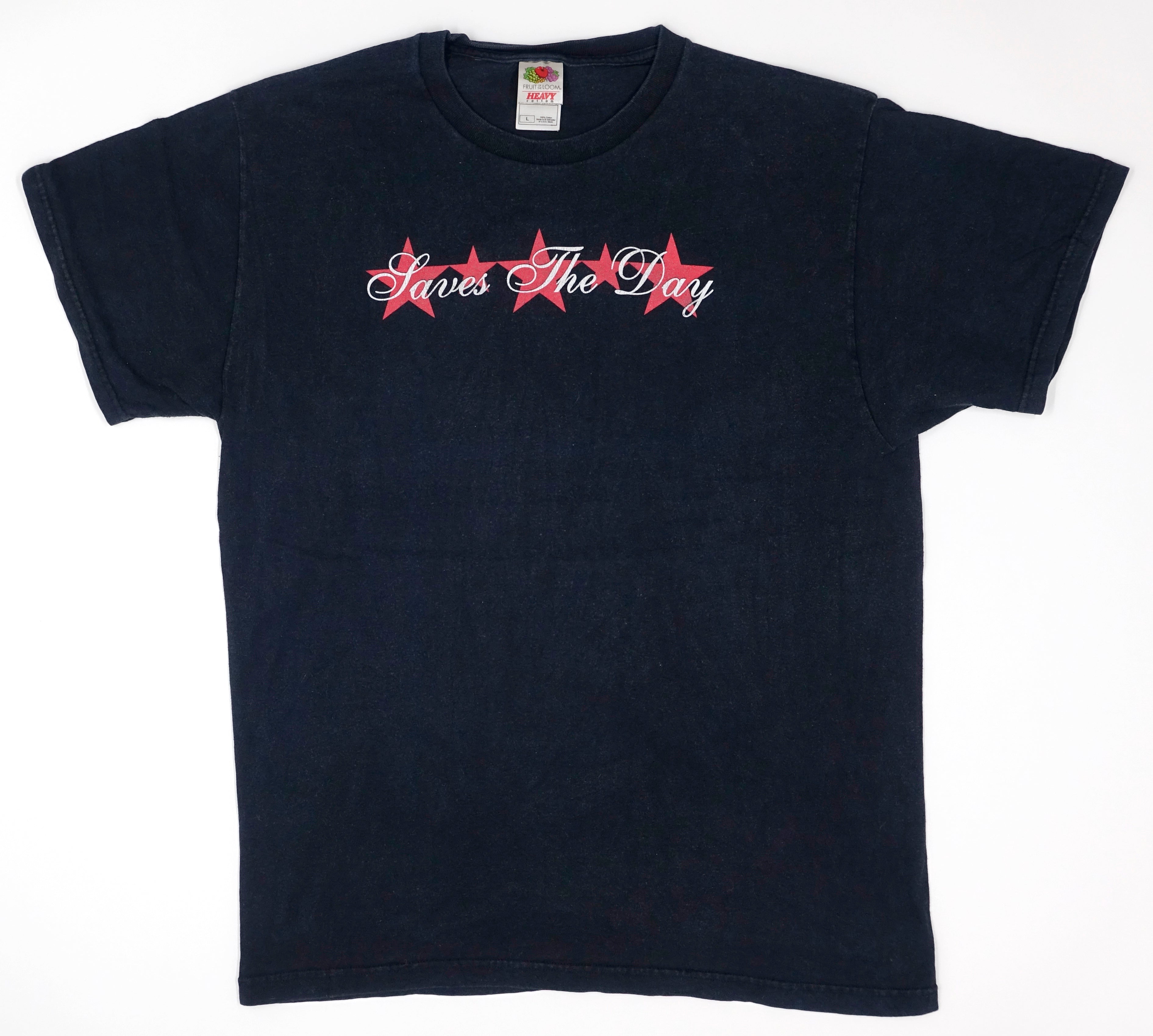 Saves The Day - 3 Stars Tour Shirt Size Large