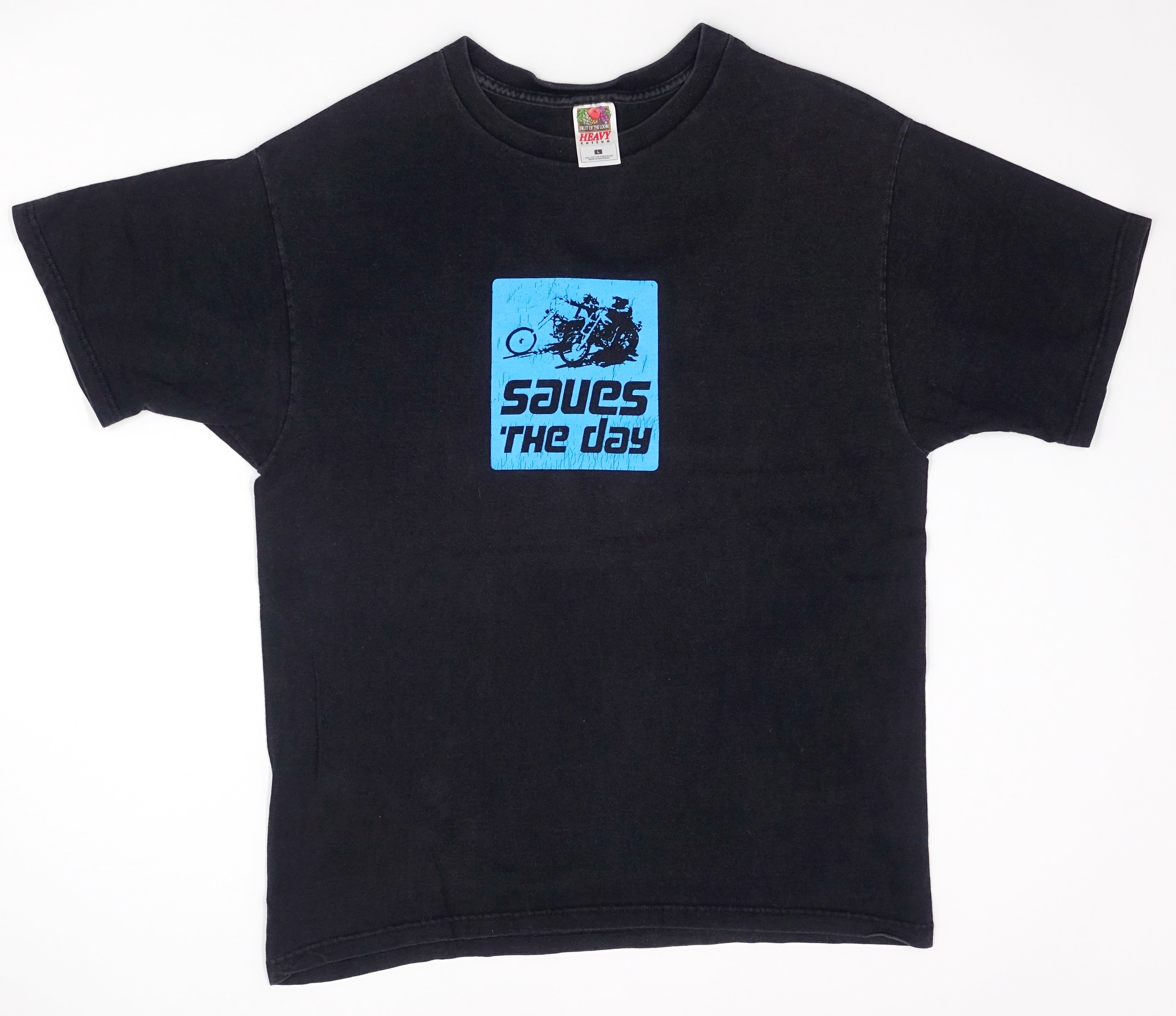 Saves The Day - Easy Rider / Stay What You Are 2001 Tour Shirt Size Large