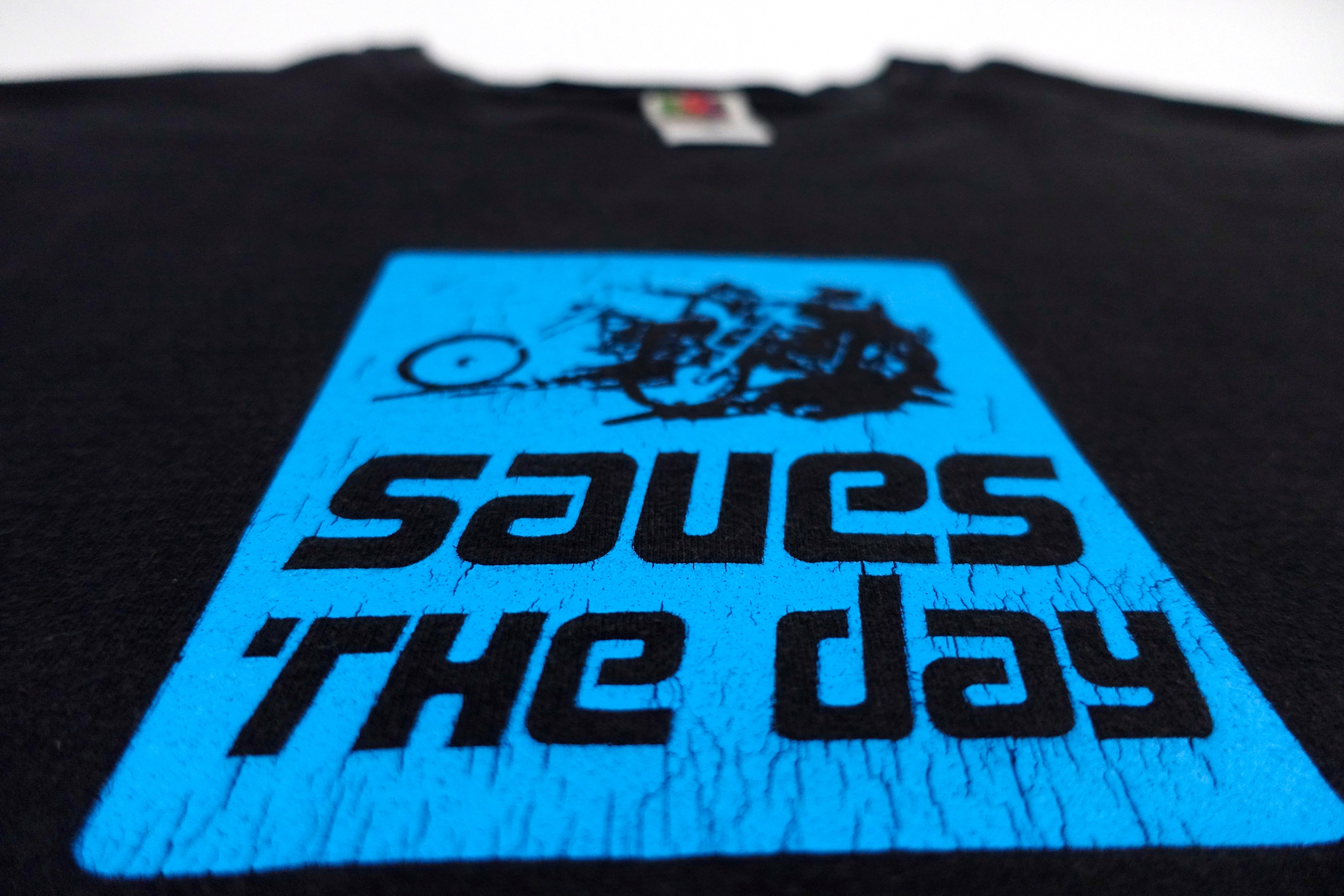 Saves The Day - Easy Rider / Stay What You Are 2001 Tour Shirt Size Large