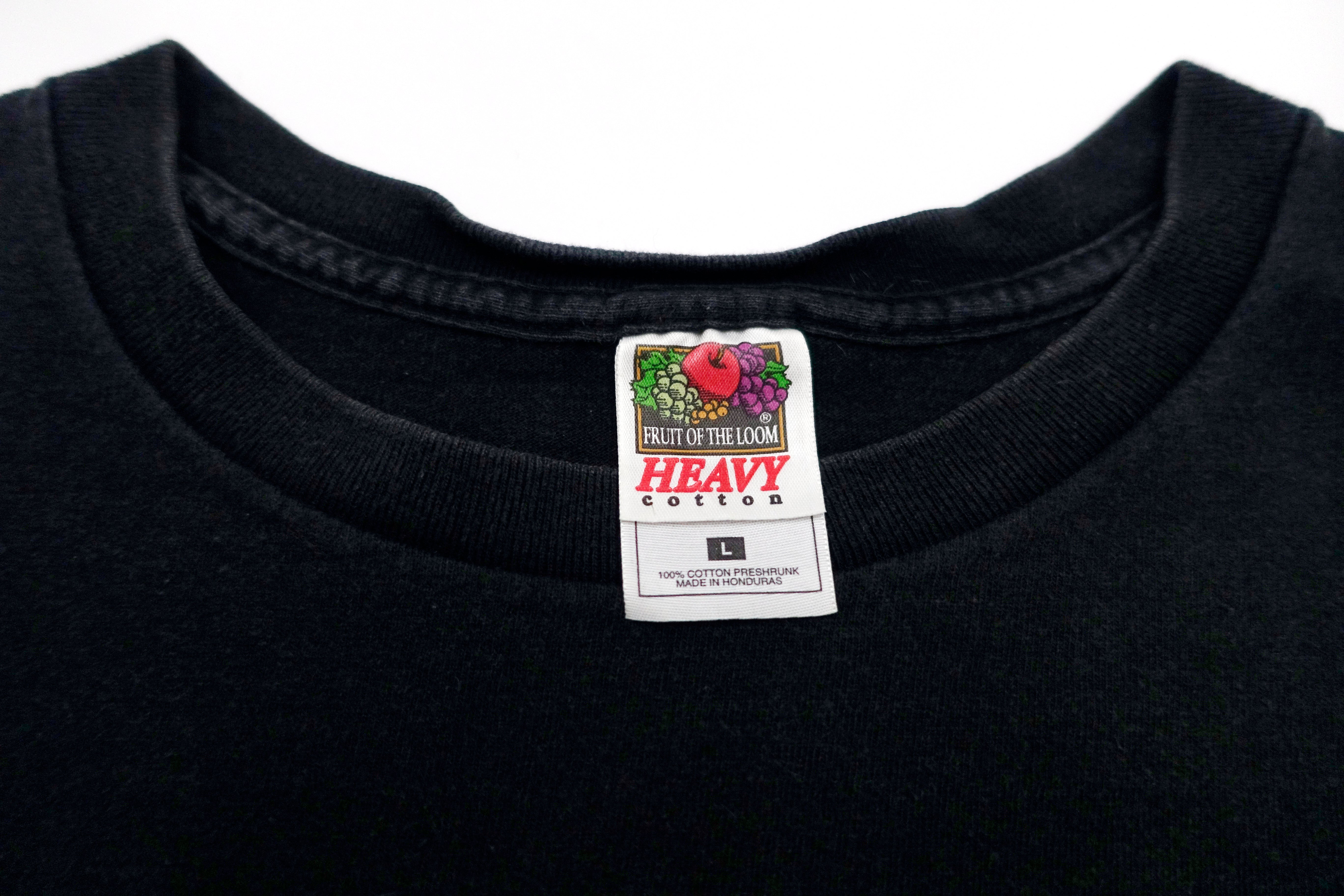 Saves The Day - Easy Rider / Stay What You Are 2001 Tour Shirt Size Large