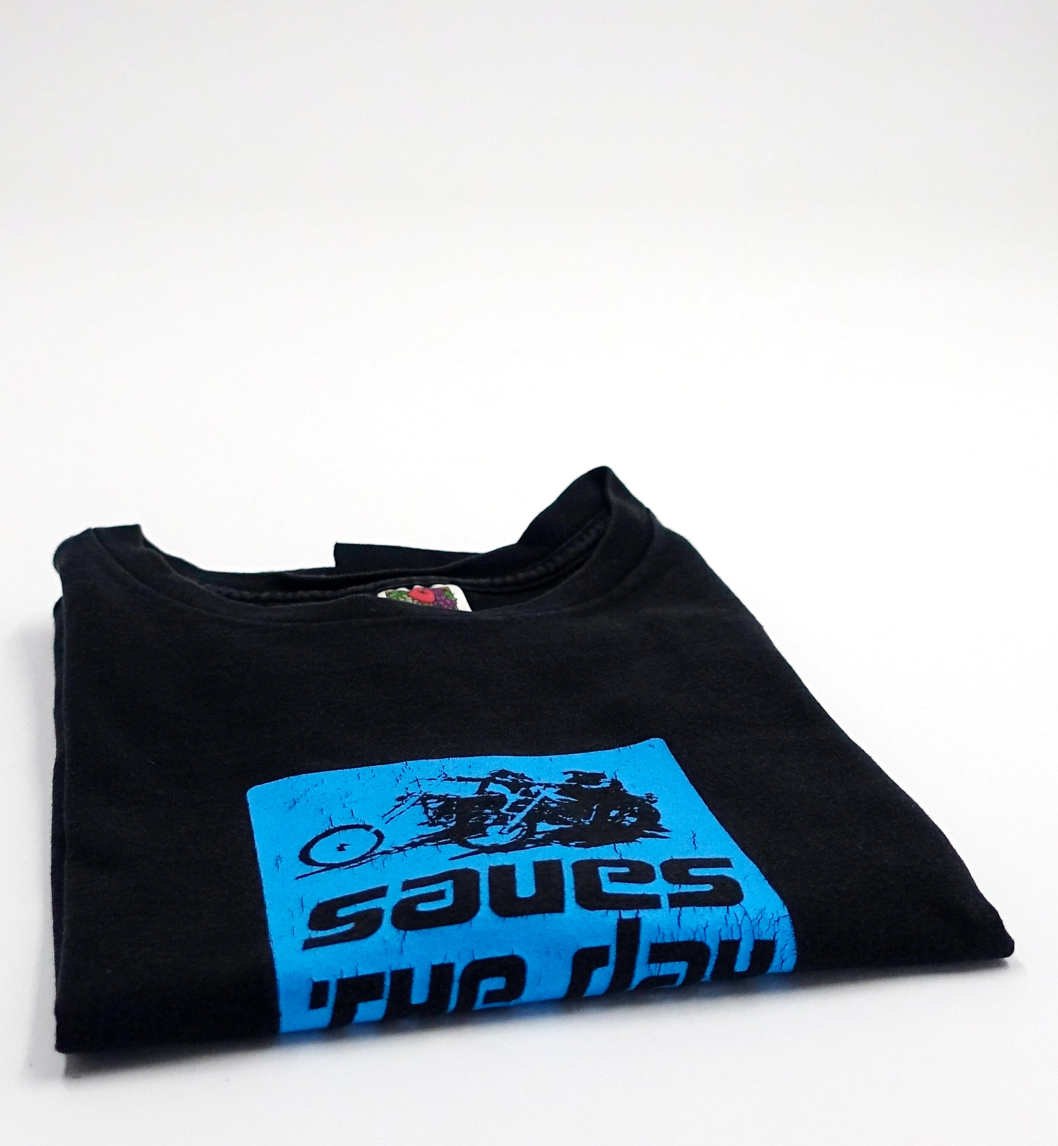 Saves The Day - Easy Rider / Stay What You Are 2001 Tour Shirt Size Large