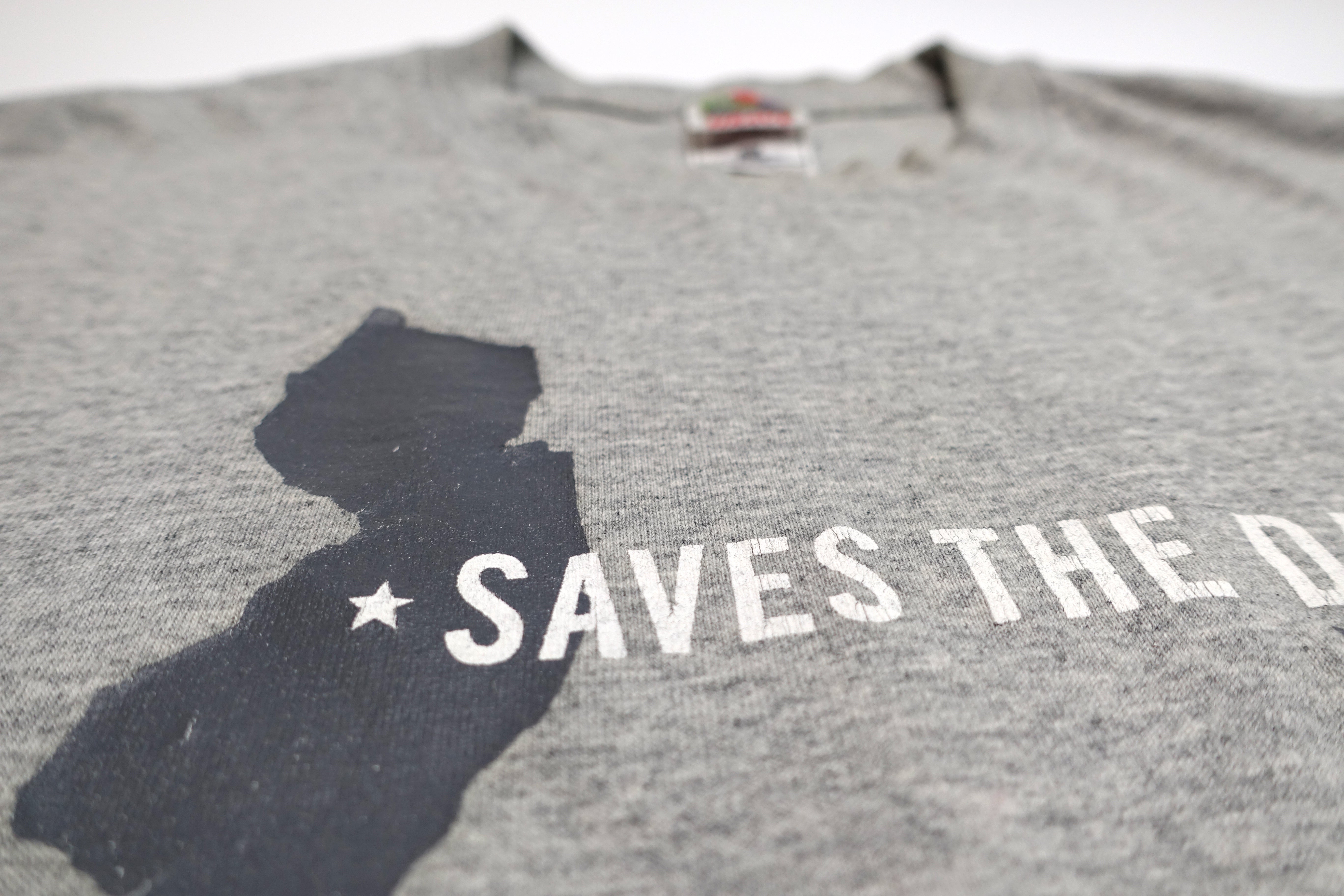 Saves The Day - New Jersey Late 90's Early 00's Tour Shirt Size Large