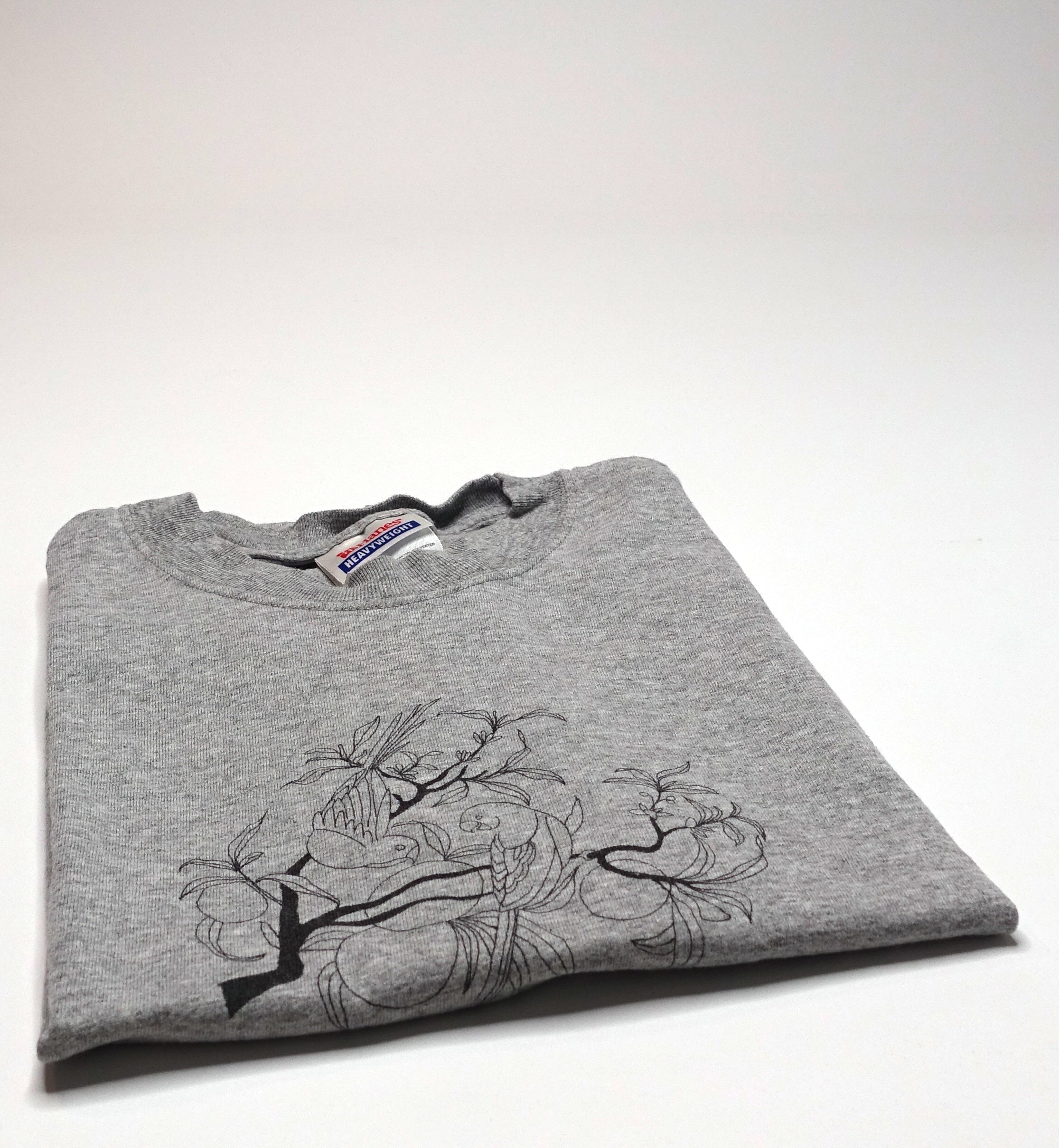 Saves The Day - Parrot Drawing Early 00's Tour Shirt Size Medium