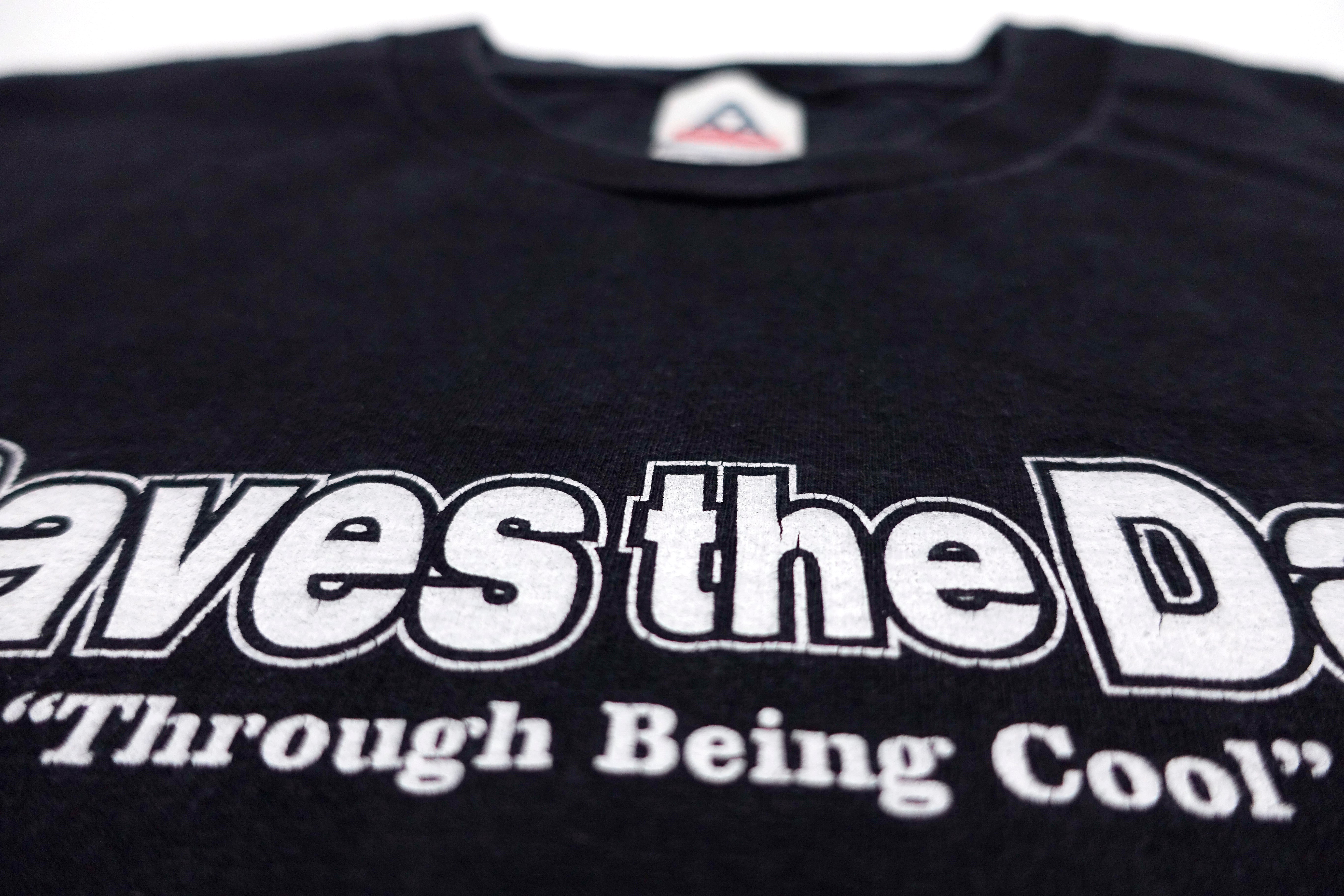 Saves The Day - Through Being Cool 1999 Tour Shirt Size Large