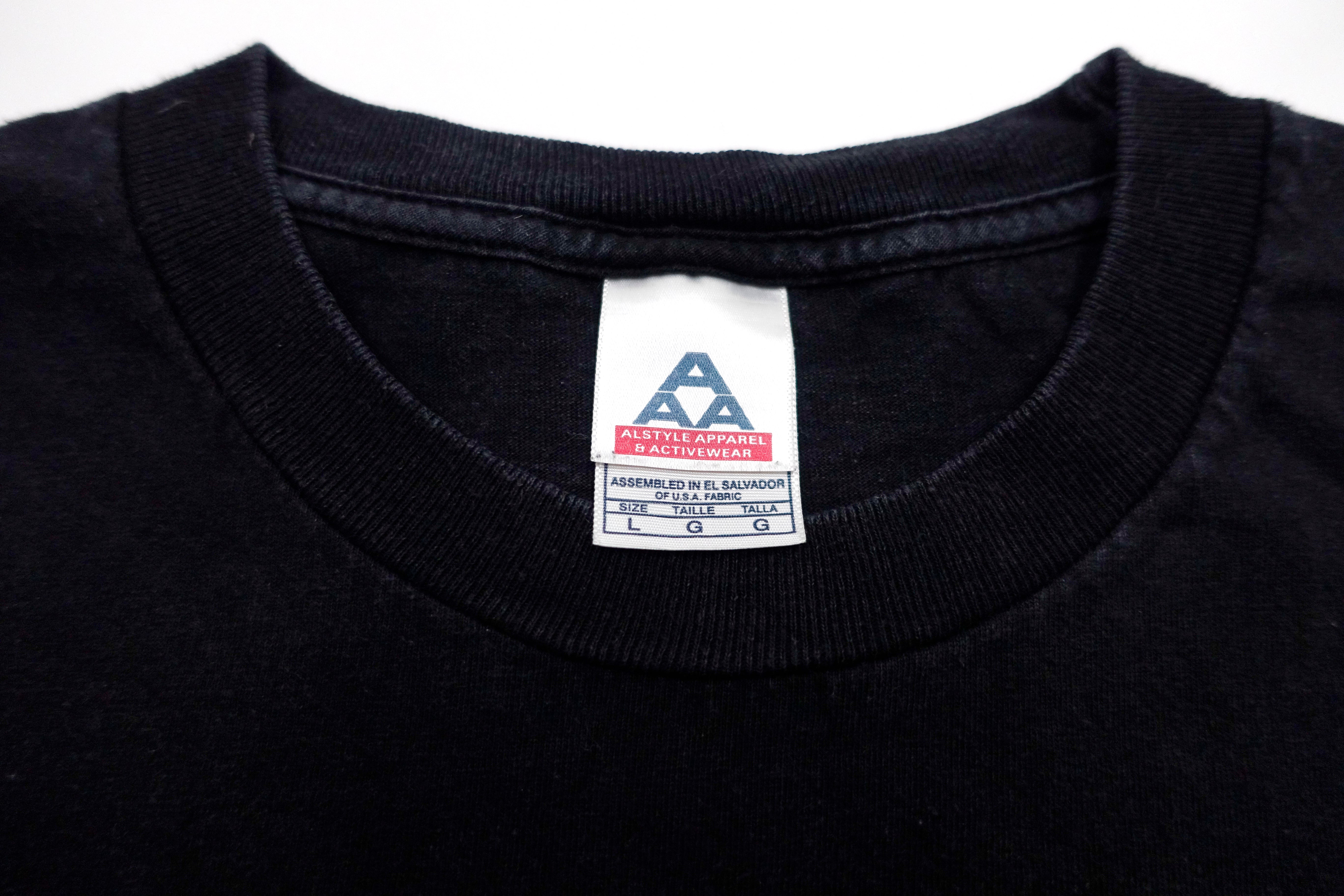 Saves The Day - Through Being Cool 1999 Tour Shirt Size Large