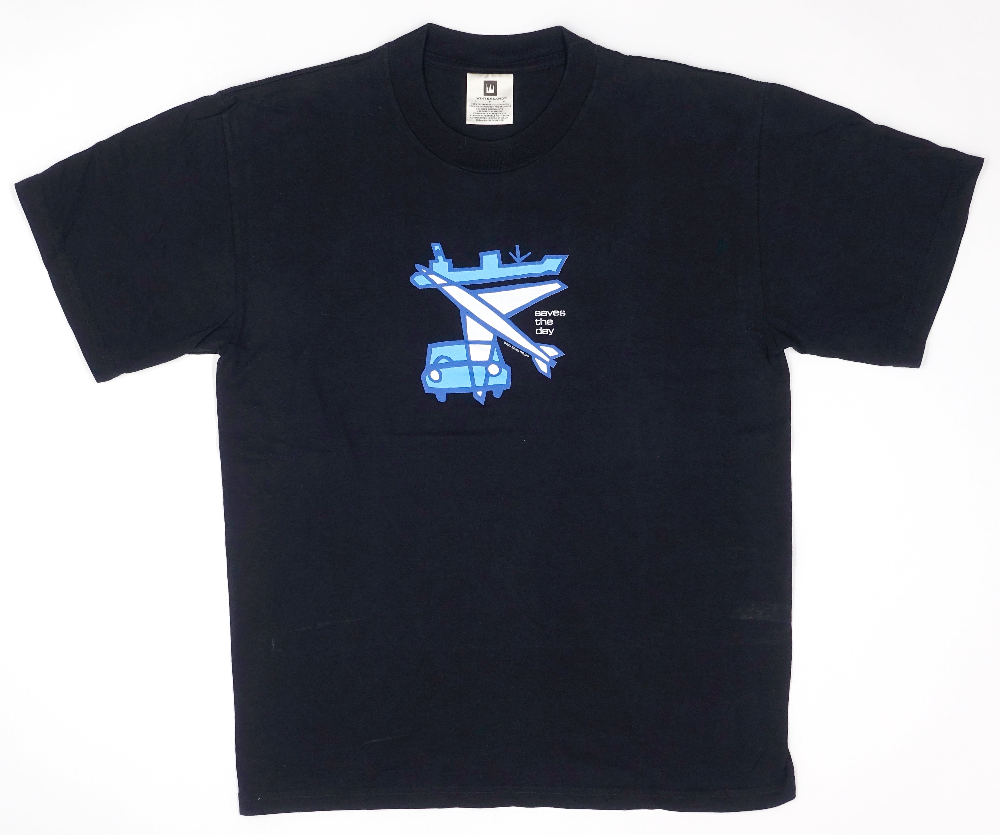 Saves The Day - Transportation / Stay What You Are 2001 Tour Shirt Size Large