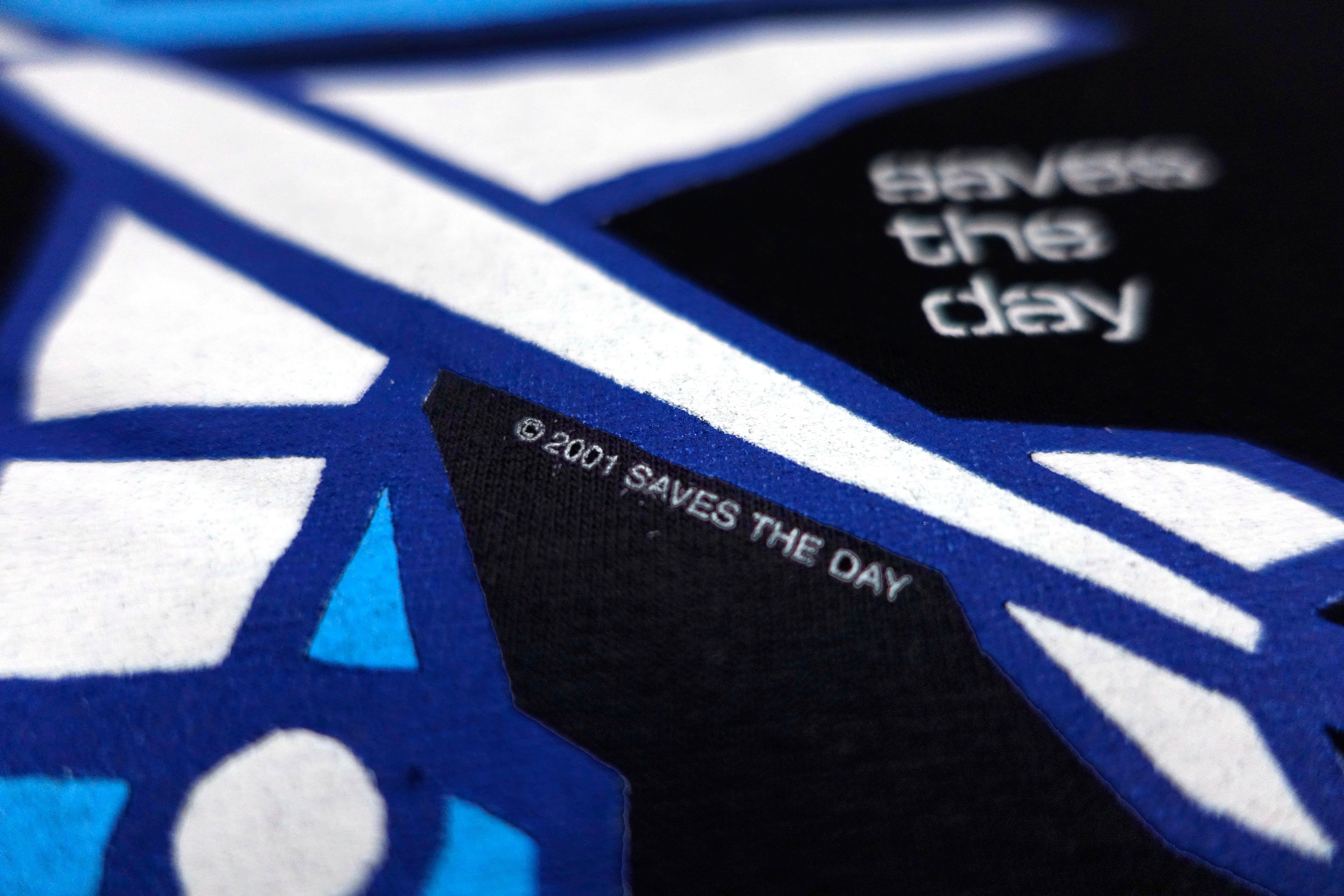 Saves The Day - Transportation / Stay What You Are 2001 Tour Shirt Size Large