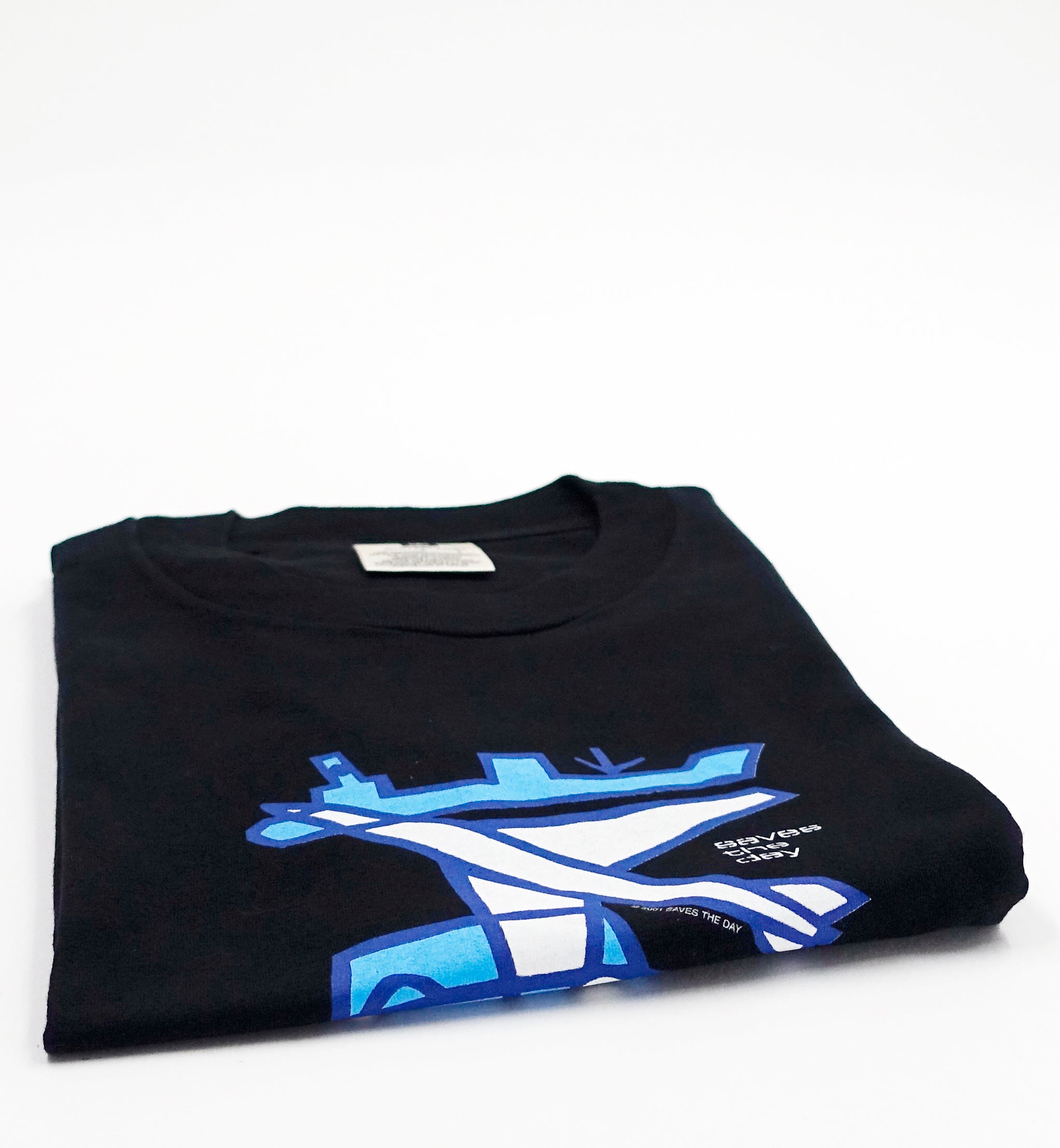 Saves The Day - Transportation / Stay What You Are 2001 Tour Shirt Size Large