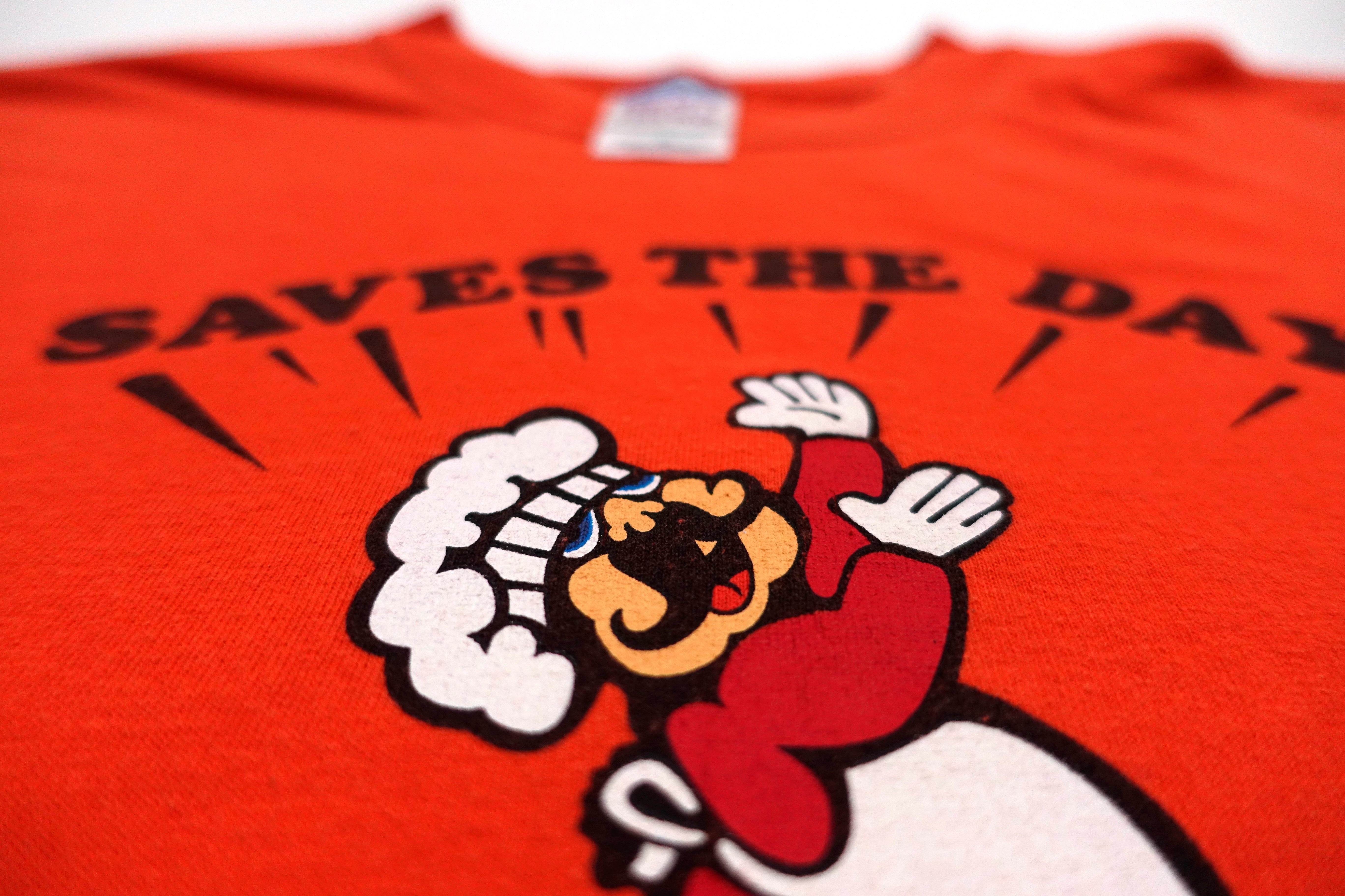 Saves The Day - We Toss' Em, They're Awesome Tour Shirt Size Medium