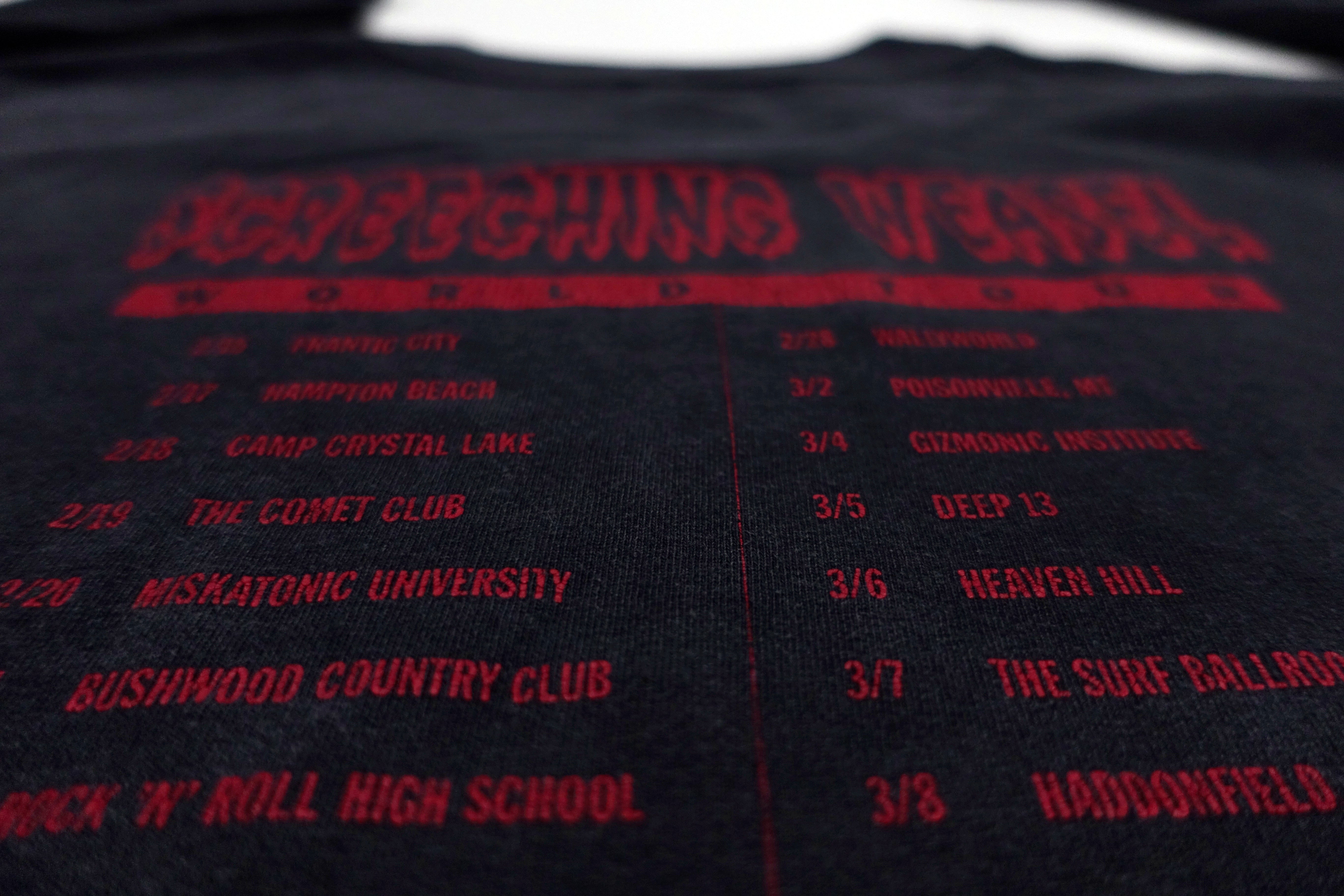 Screeching Weasel – Bark Like A Dog 1996 World Tour Long Sleeve Shirt Size Large