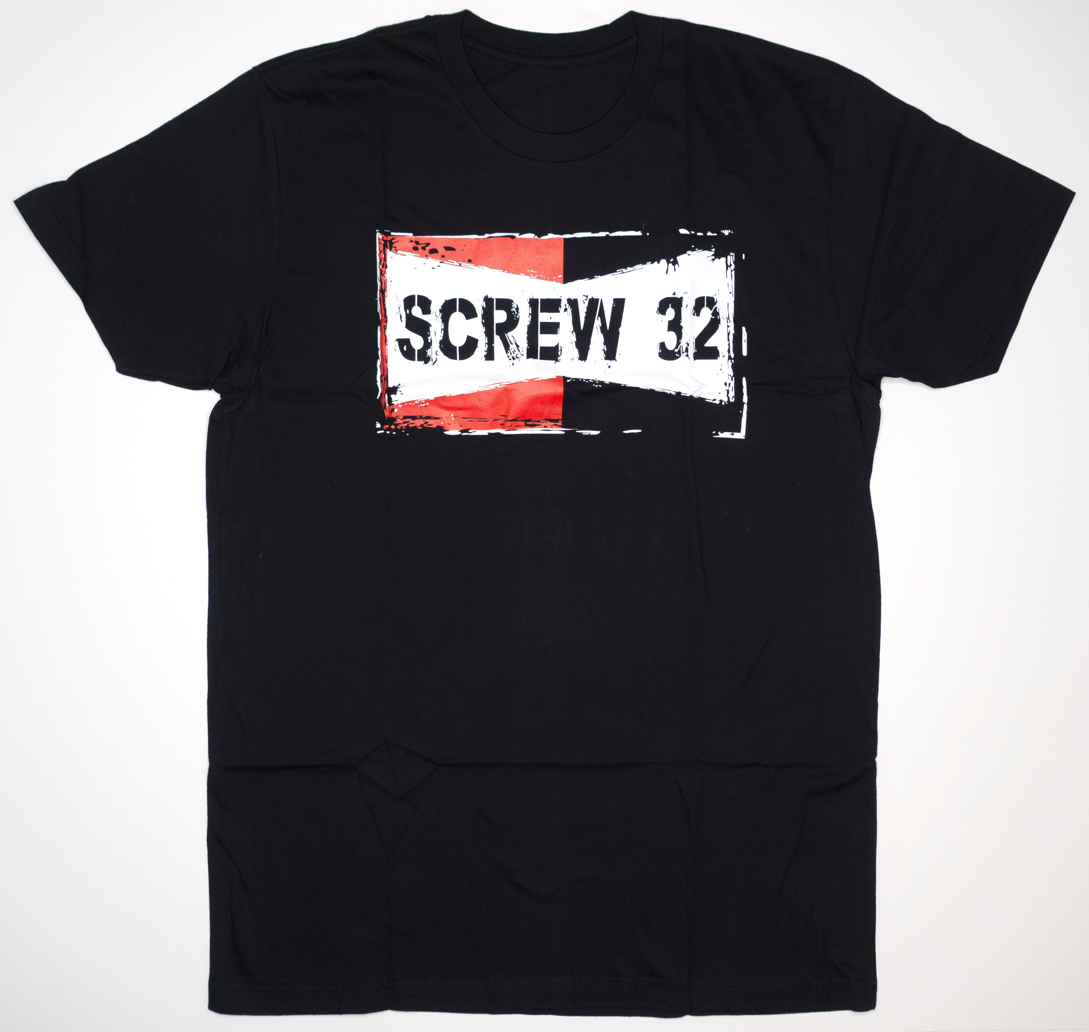 Screw 32 – East Bay Hardcore Since 1992 Shirt Size Large