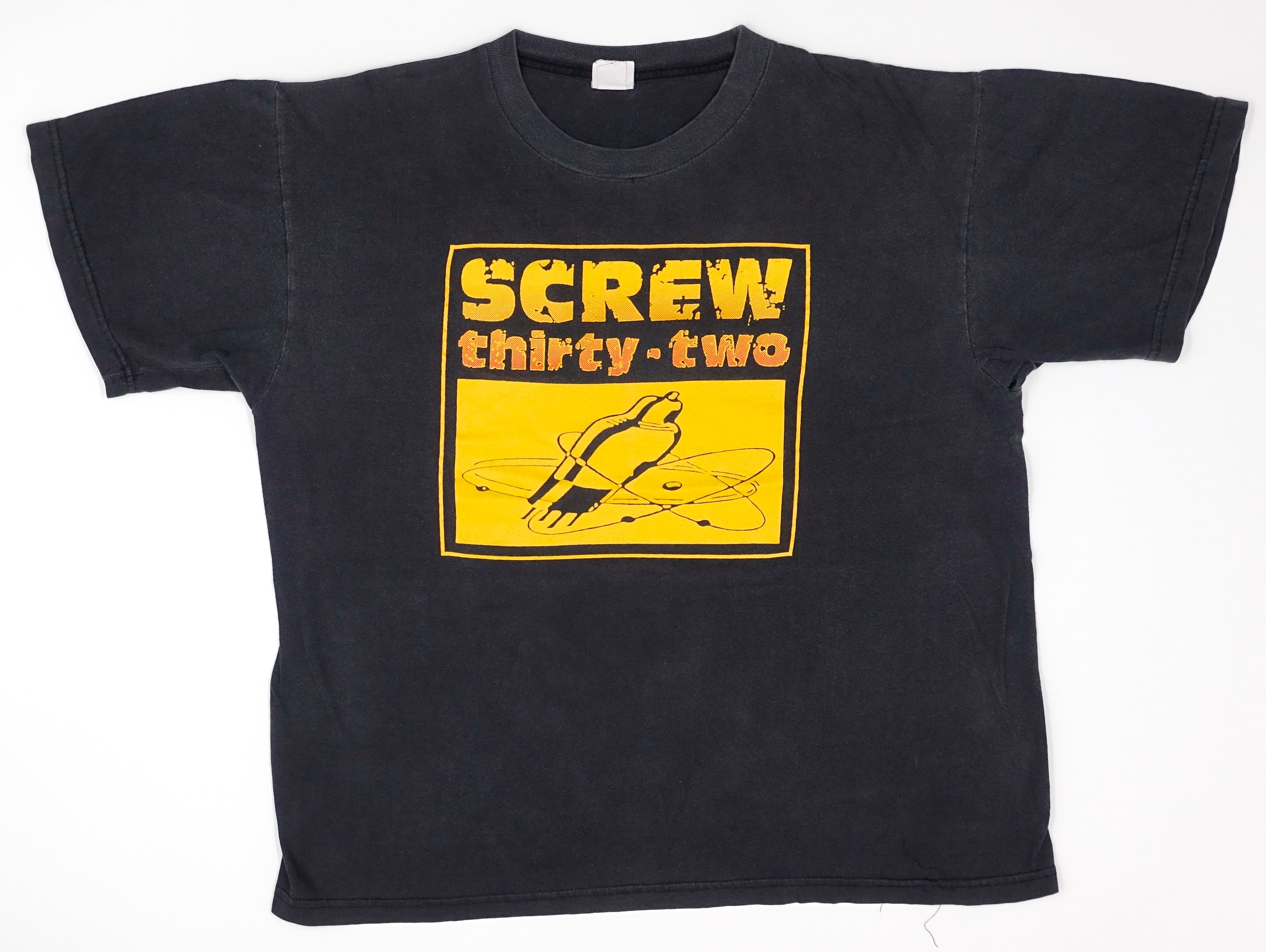 Screw 32 – Amp Tube 90's Tour Shirt Size Large
