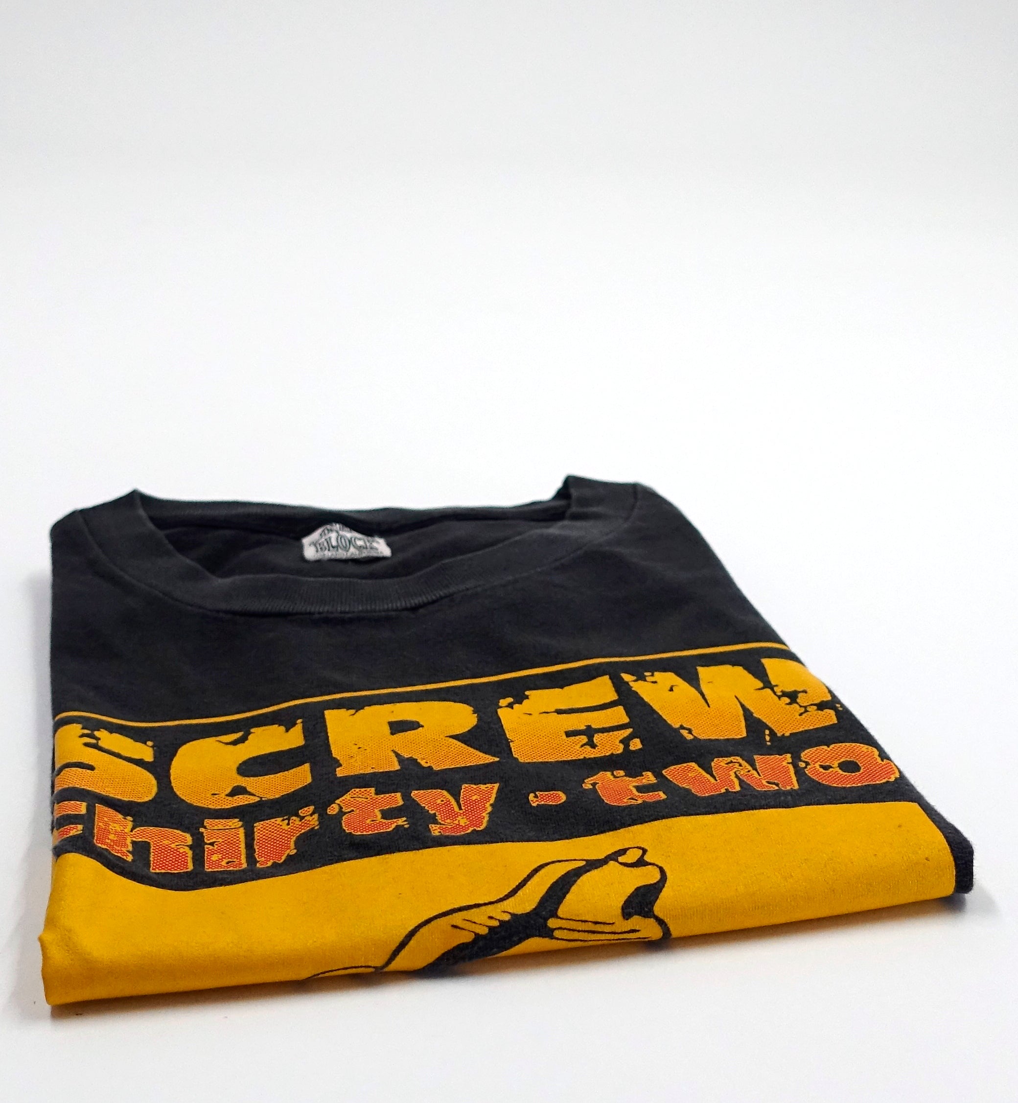 Screw 32 – Amp Tube 90's Tour Shirt Size Large