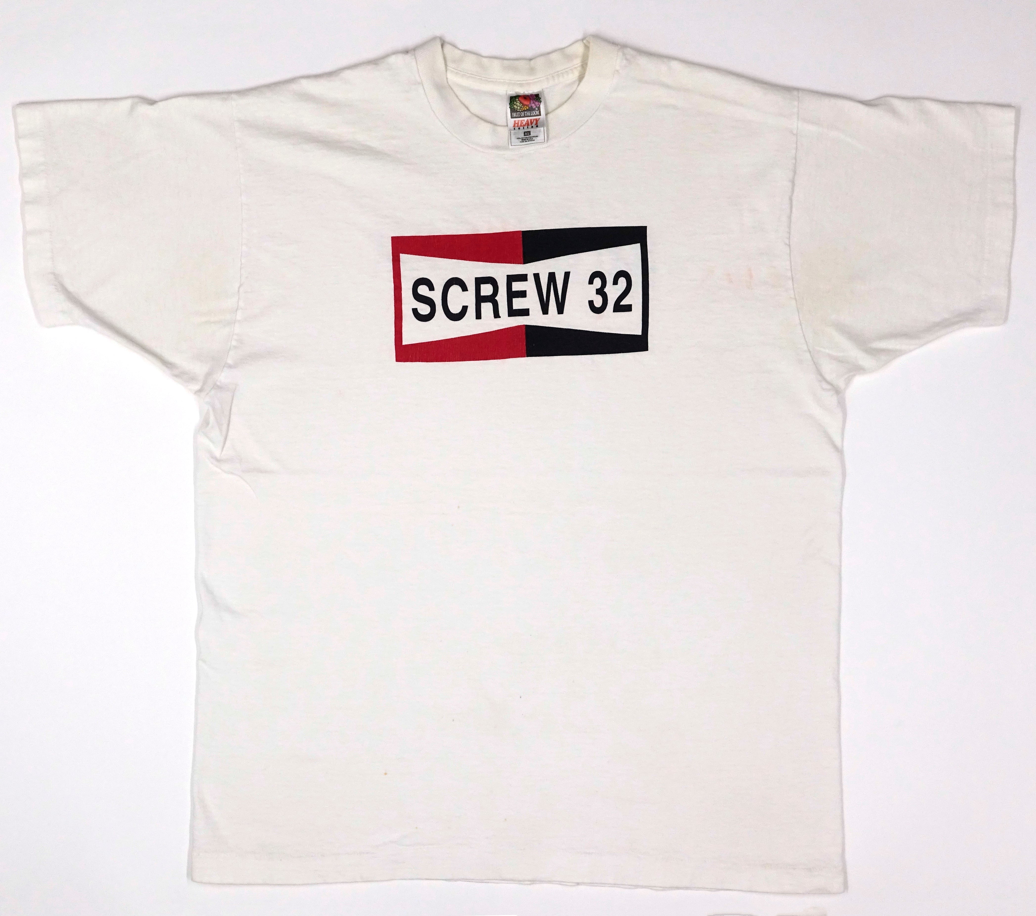 Screw 32 – Fine Quality East Bay Hardcore 90's Shirt Size XL