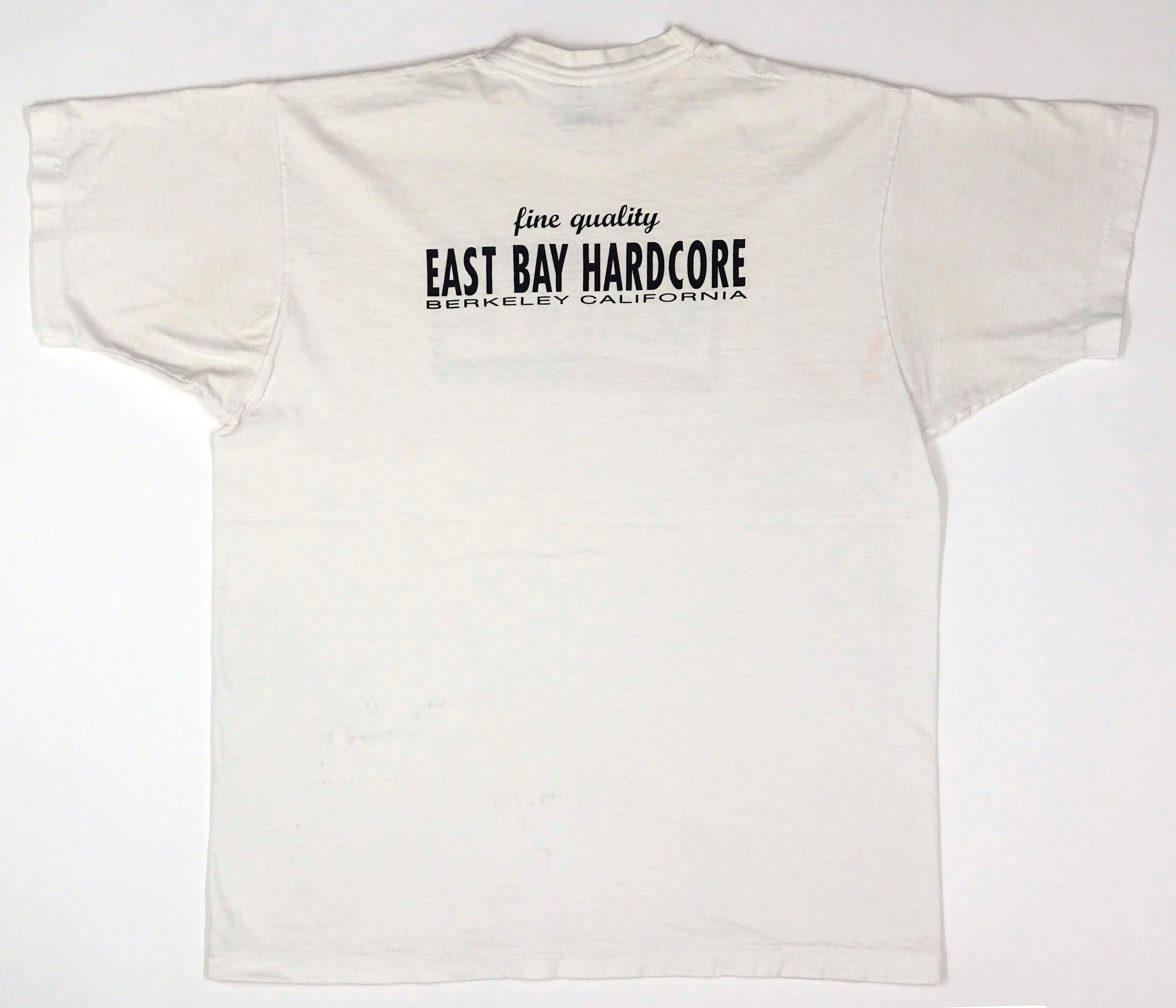 Screw 32 – Fine Quality East Bay Hardcore 90's Shirt Size XL