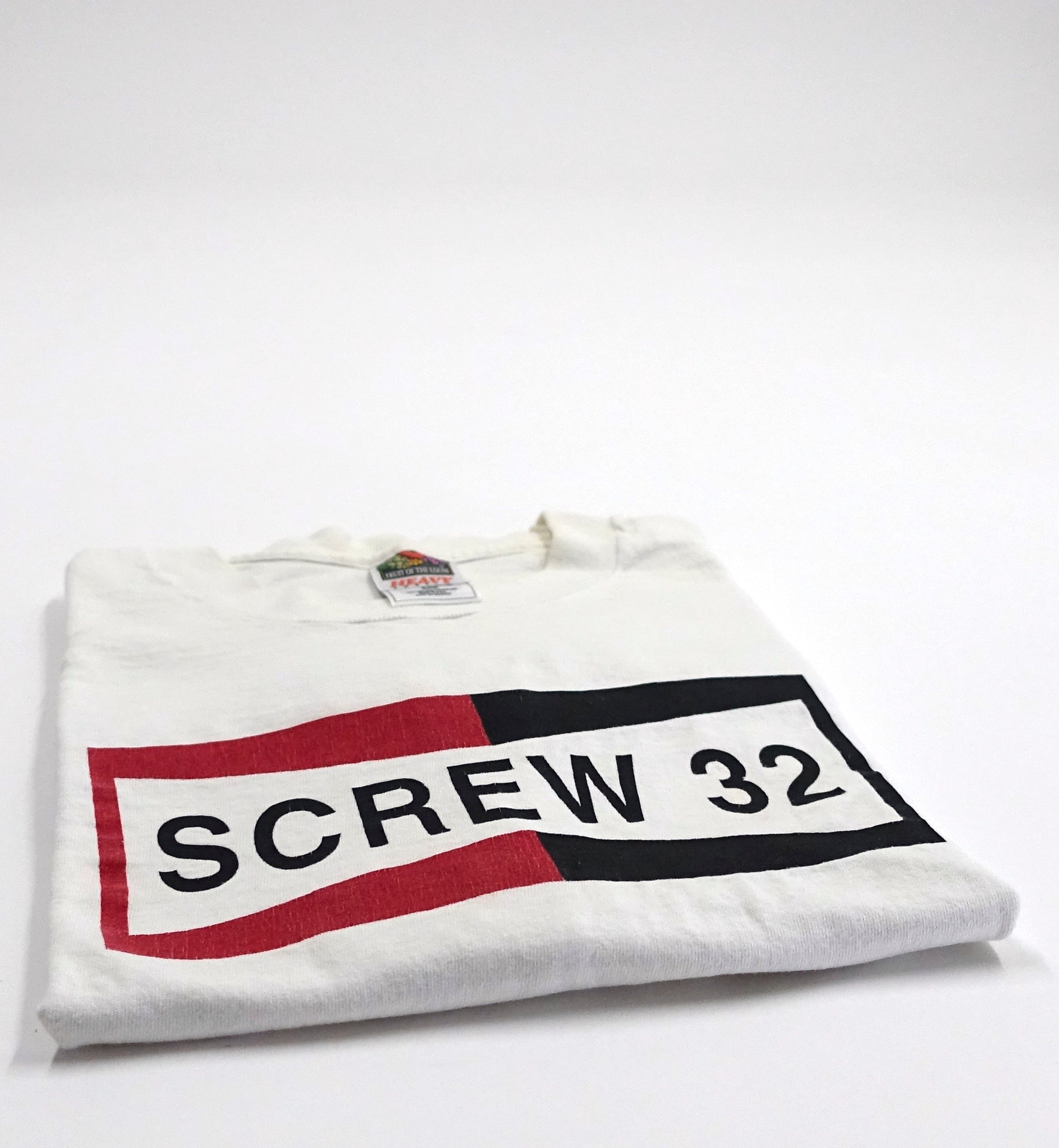 Screw 32 – Fine Quality East Bay Hardcore 90's Shirt Size XL