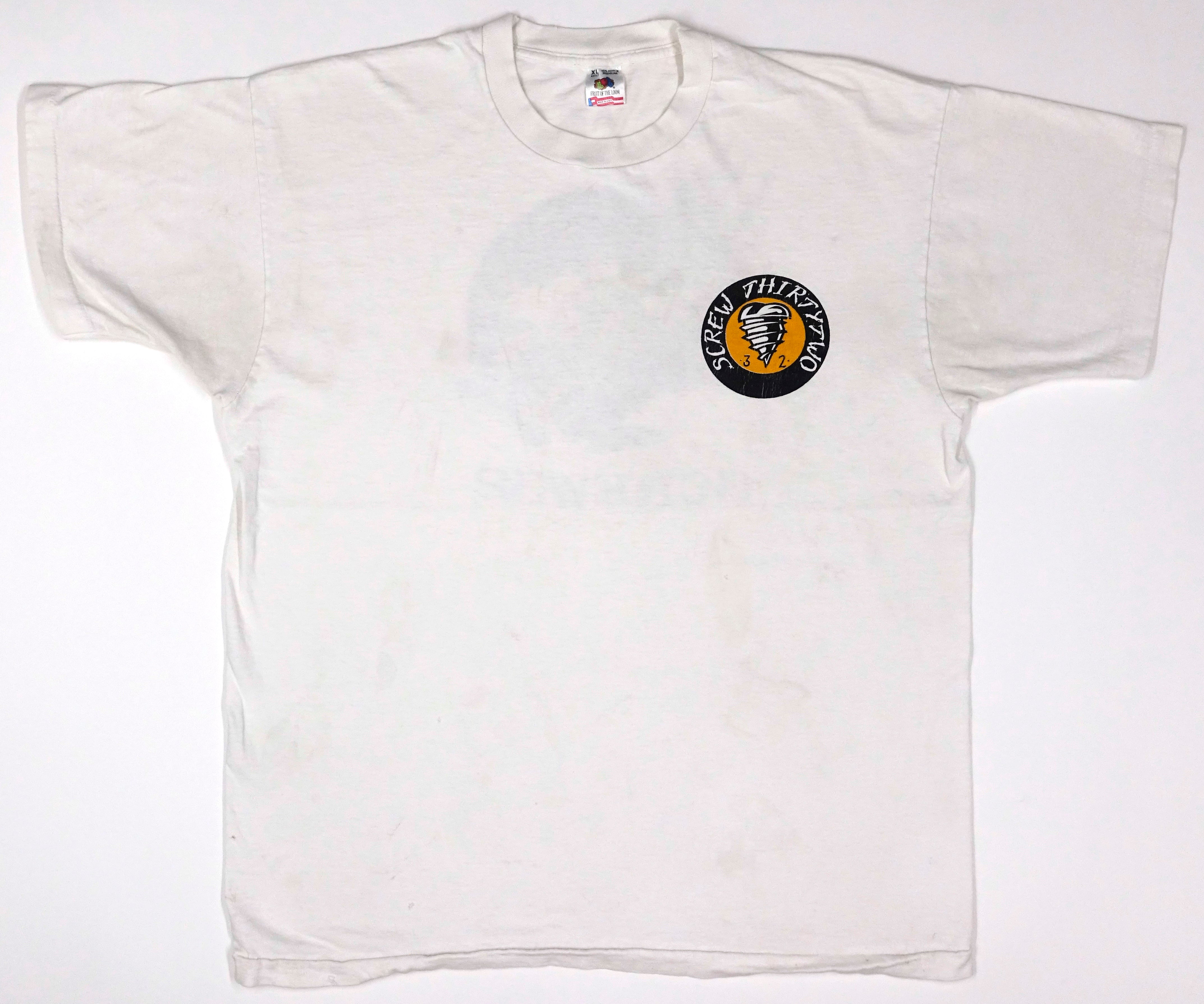 Screw 32 – Plane Crashing by Ezra Eismont 1994 Tour Shirt Size XL