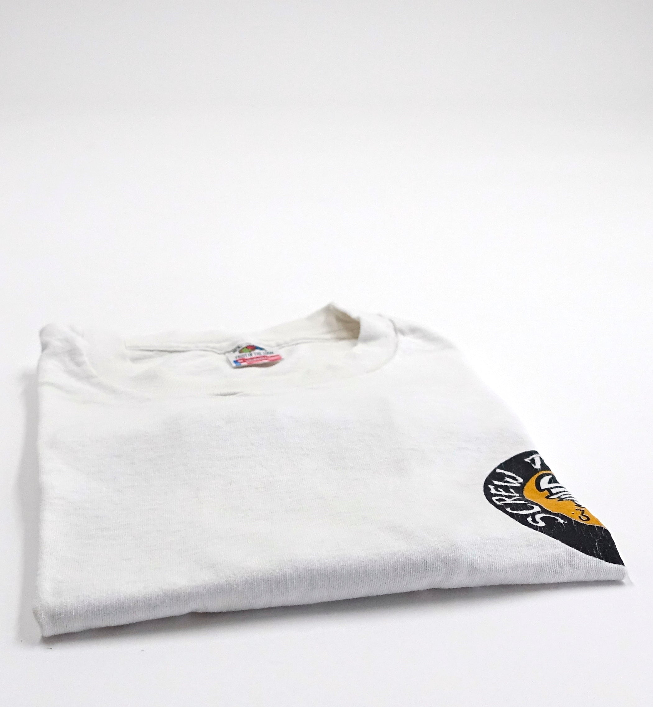 Screw 32 – Plane Crashing by Ezra Eismont 1994 Tour Shirt Size XL