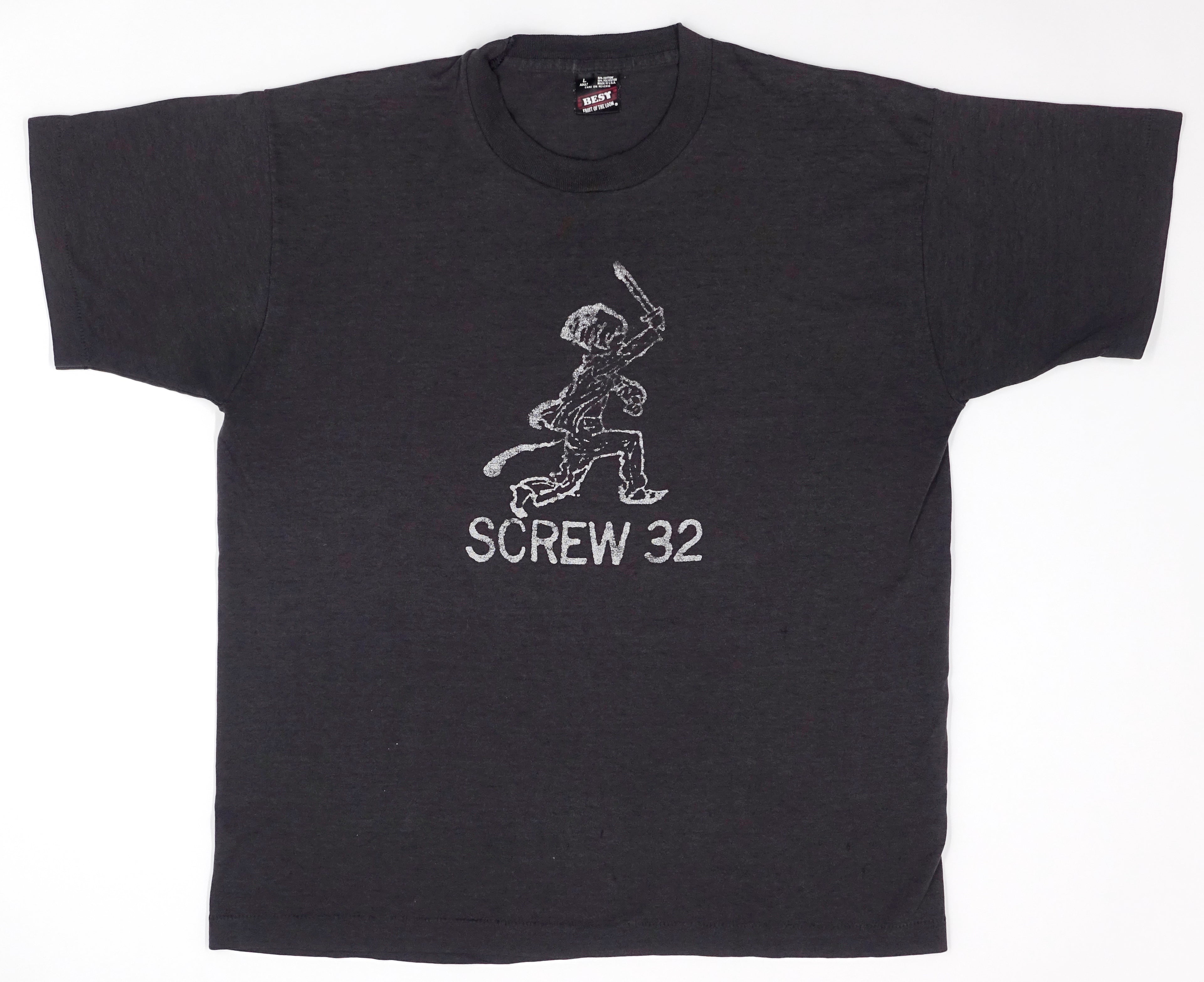 Screw 32 – Sword Wielder Wingnut 90's Tour Shirt Size Large