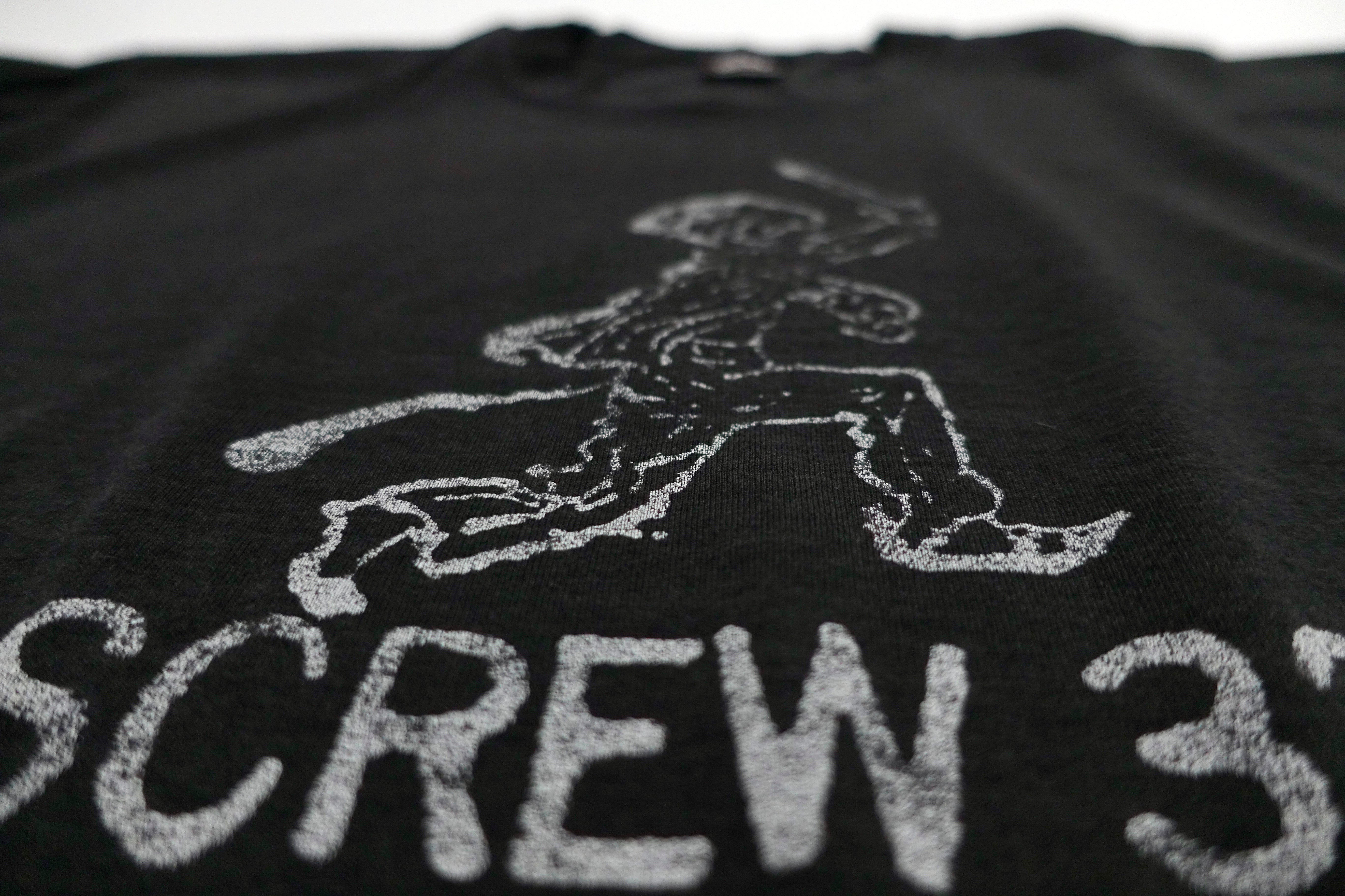 Screw 32 – Sword Wielder Wingnut 90's Tour Shirt Size Large