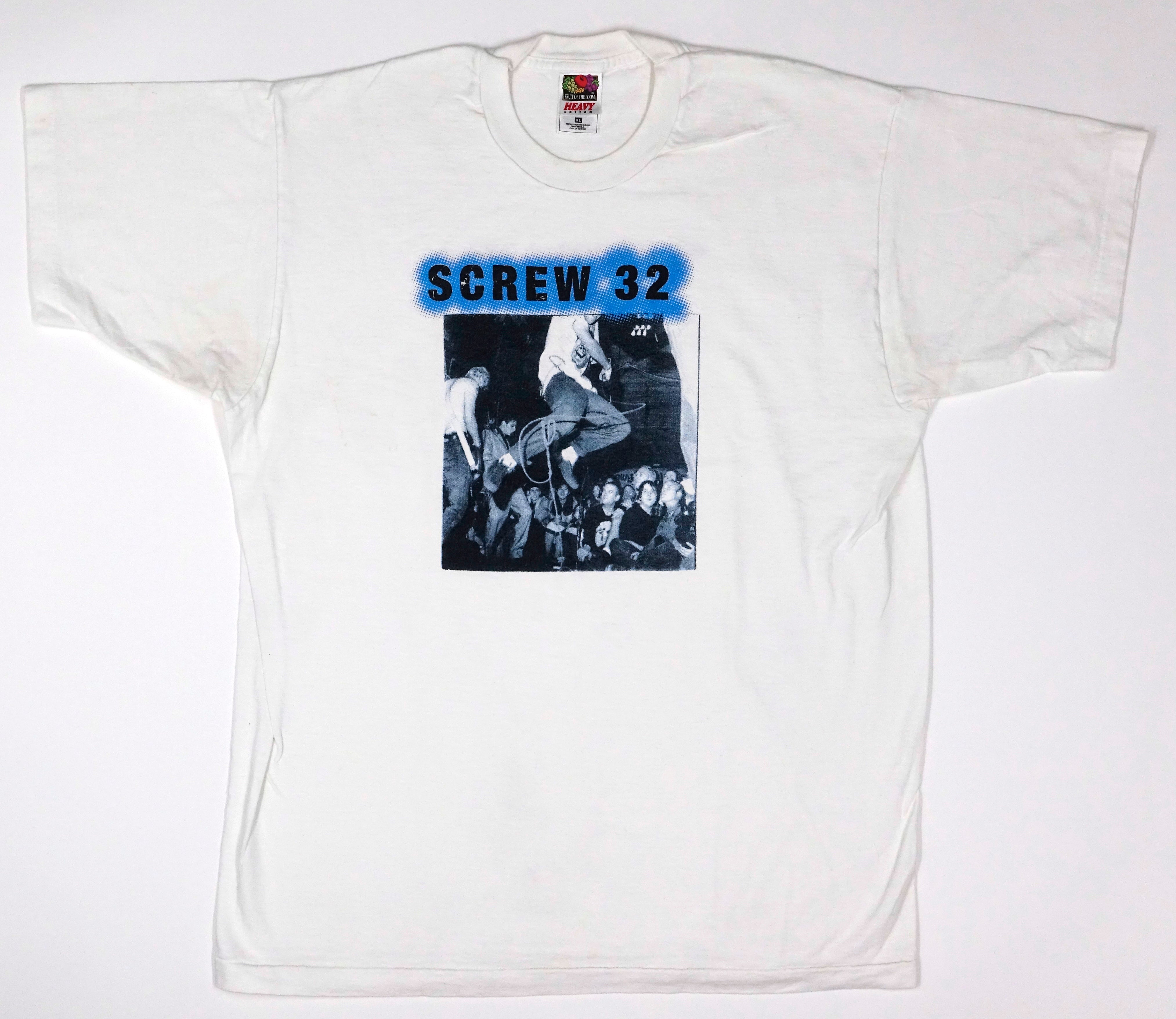 Screw 32 – Unresolved Childhood Issues 1995 Tour Shirt Size XL
