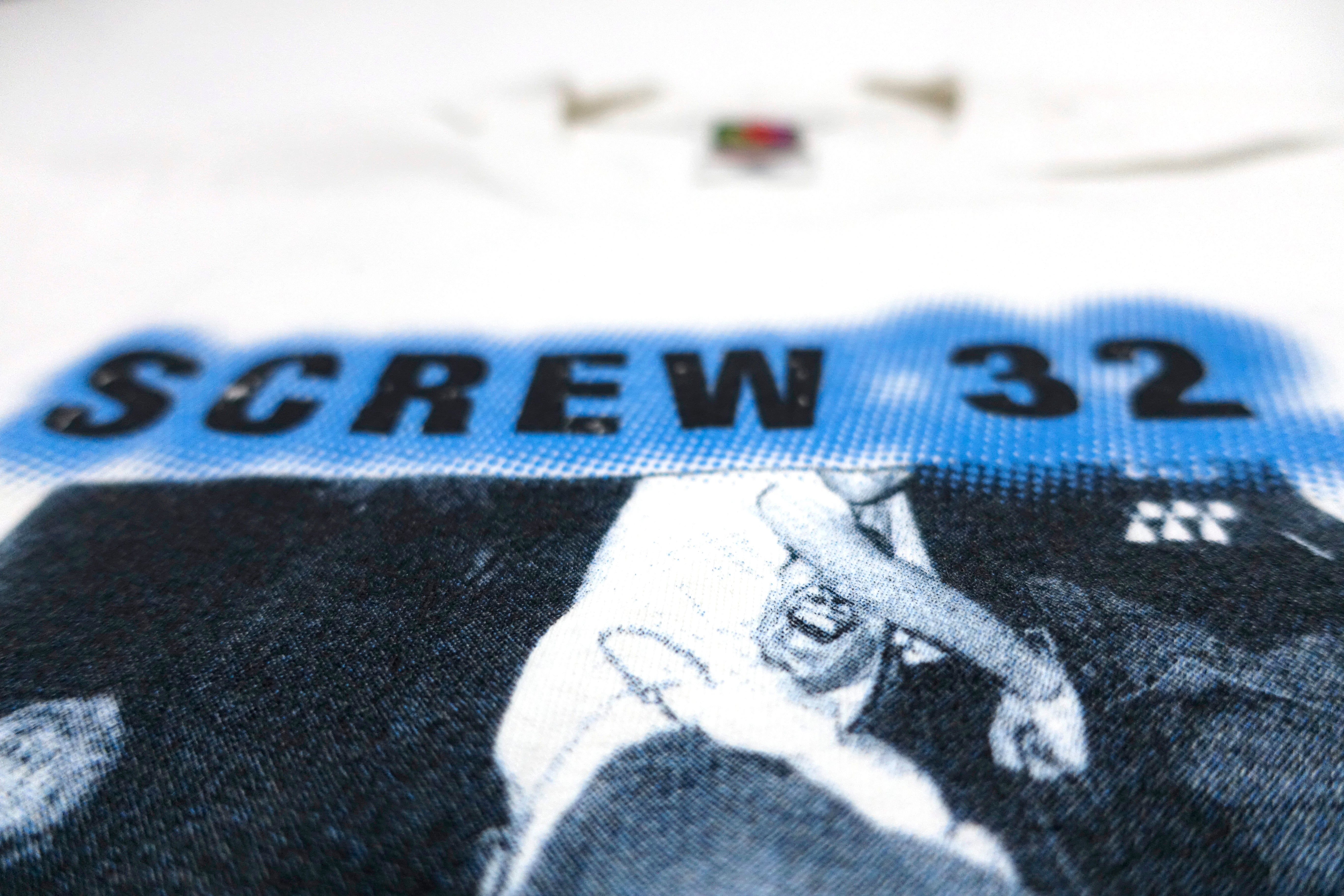 Screw 32 – Unresolved Childhood Issues 1995 Tour Shirt Size XL