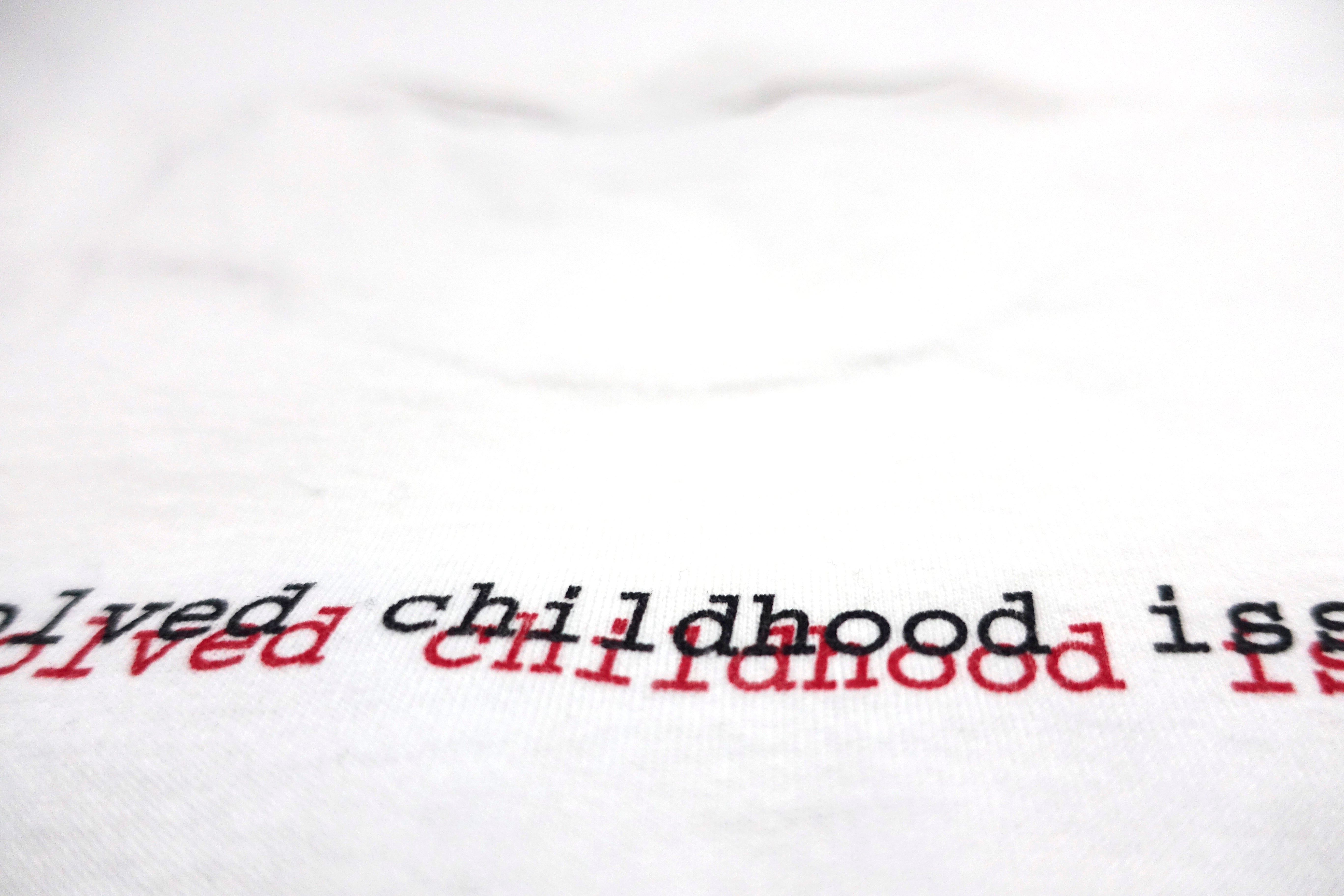 Screw 32 – Unresolved Childhood Issues 1995 Tour Shirt Size XL