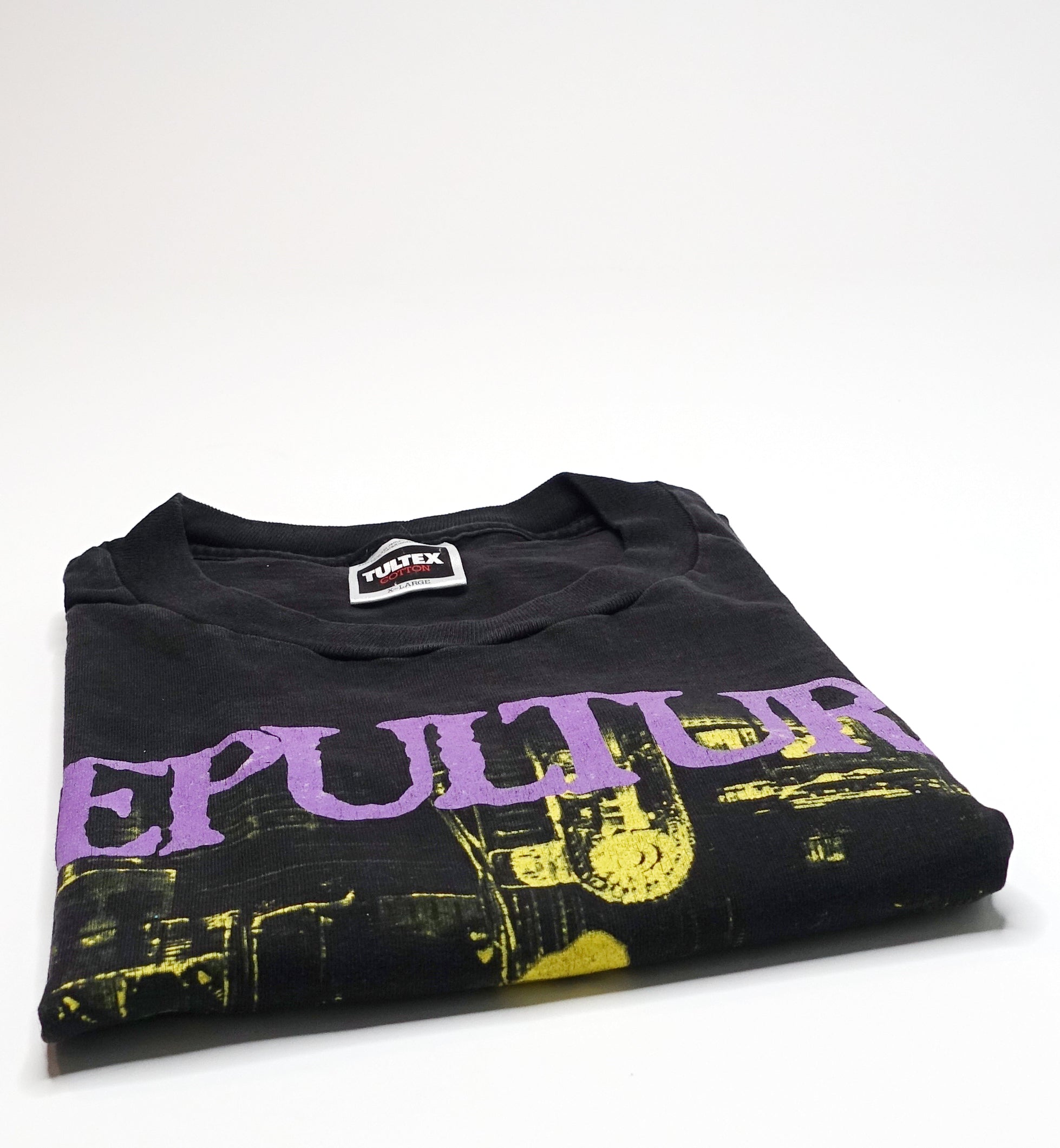 Sepultura - Chaos A.D. 1994 North American Tour Shirt Size XL