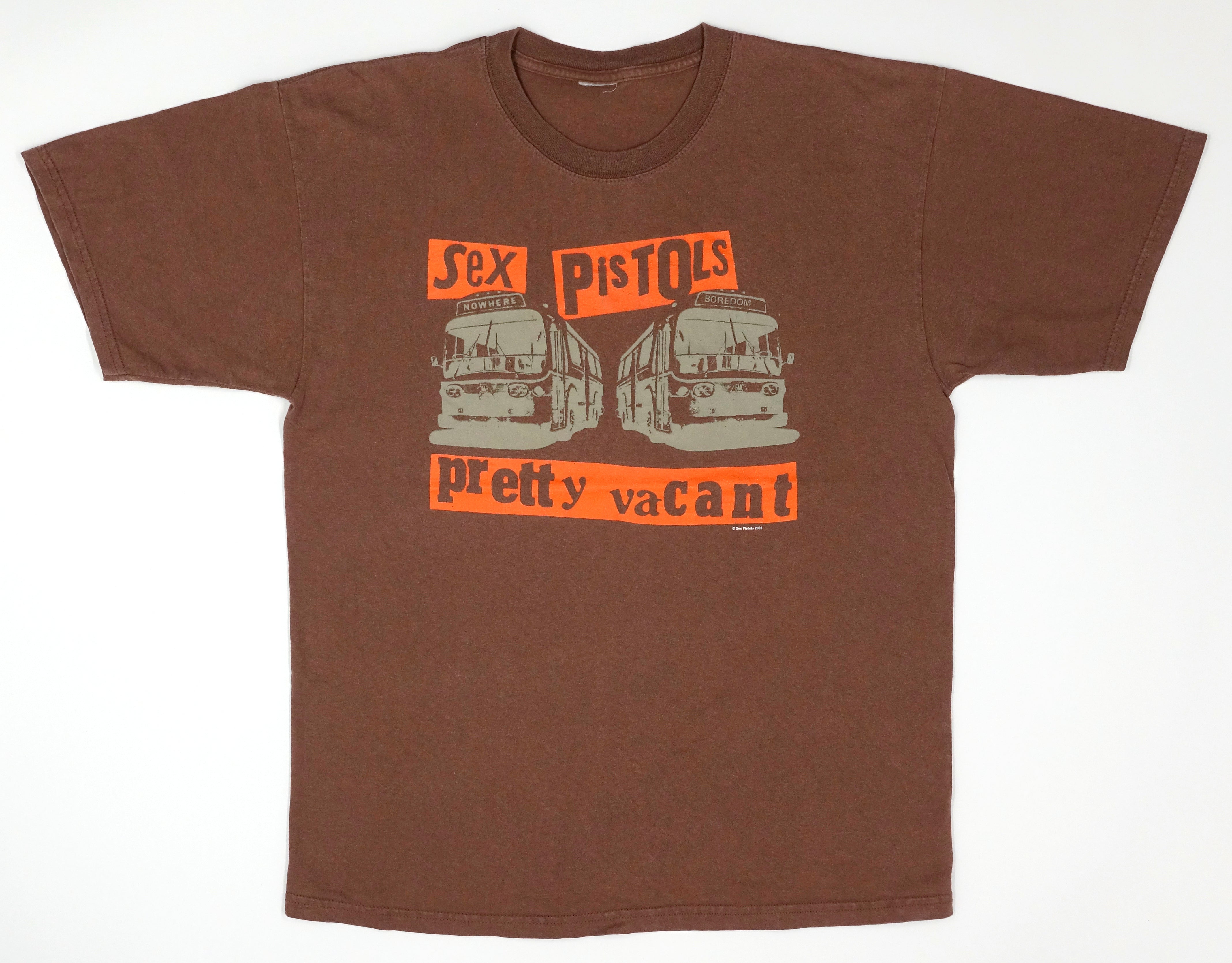 Sex Pistols – Pretty Vacant ©2003 Shirt Size Large